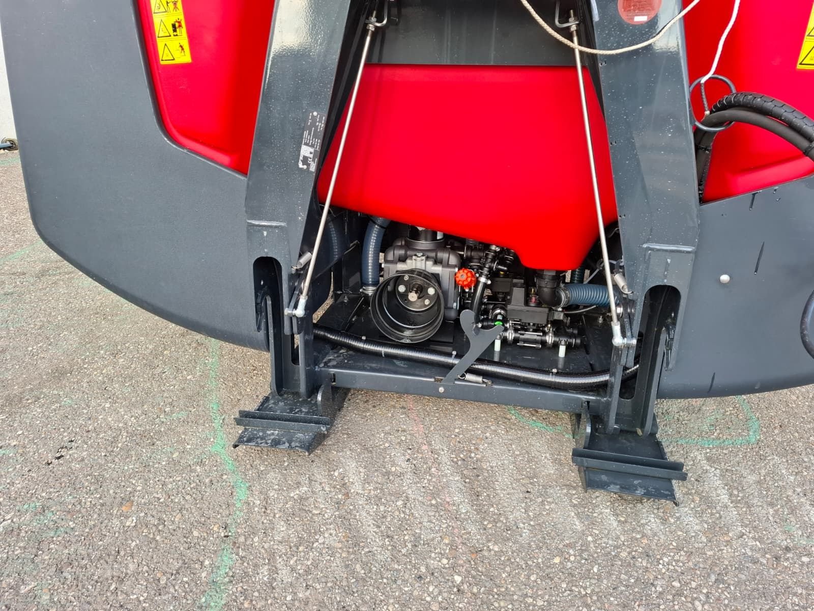 Feldspritze typu Kverneland iXter B 13, Neumaschine v Harmannsdorf-Rückersdorf (Obrázek 3)