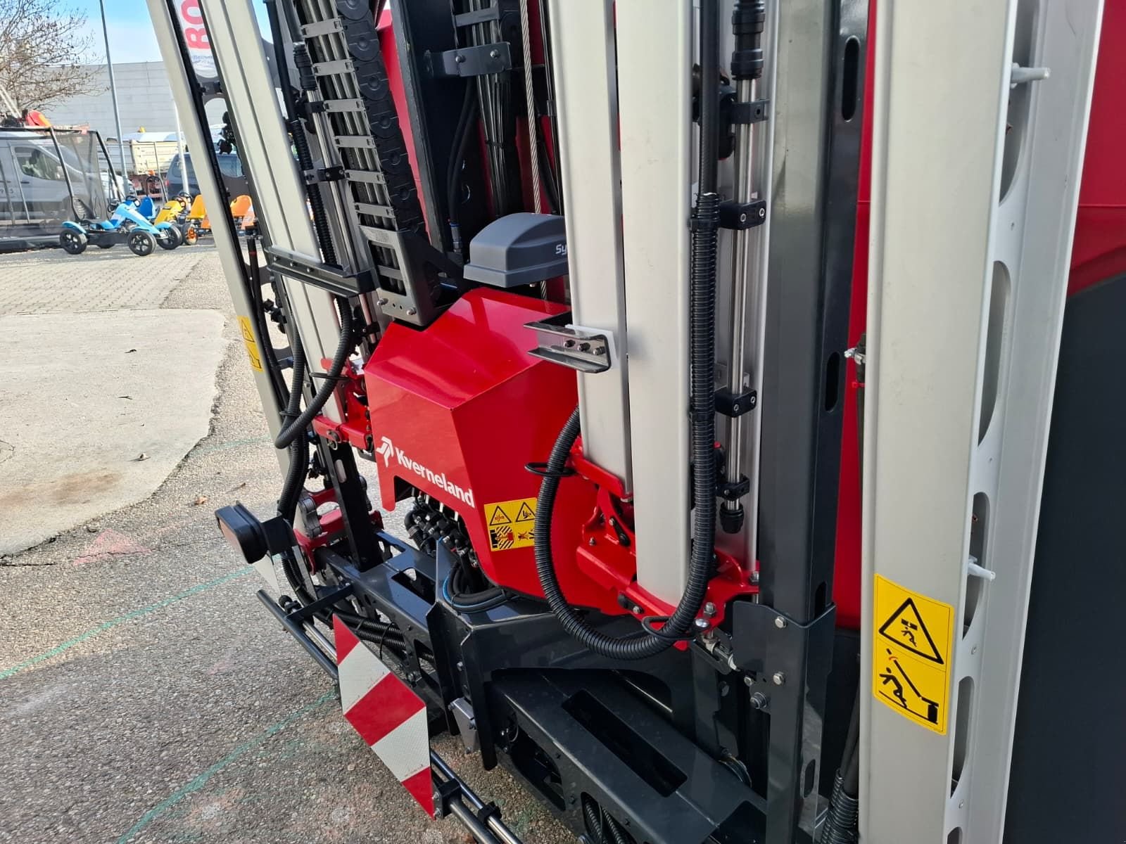 Feldspritze typu Kverneland iXter B 13, Neumaschine v Harmannsdorf-Rückersdorf (Obrázek 9)