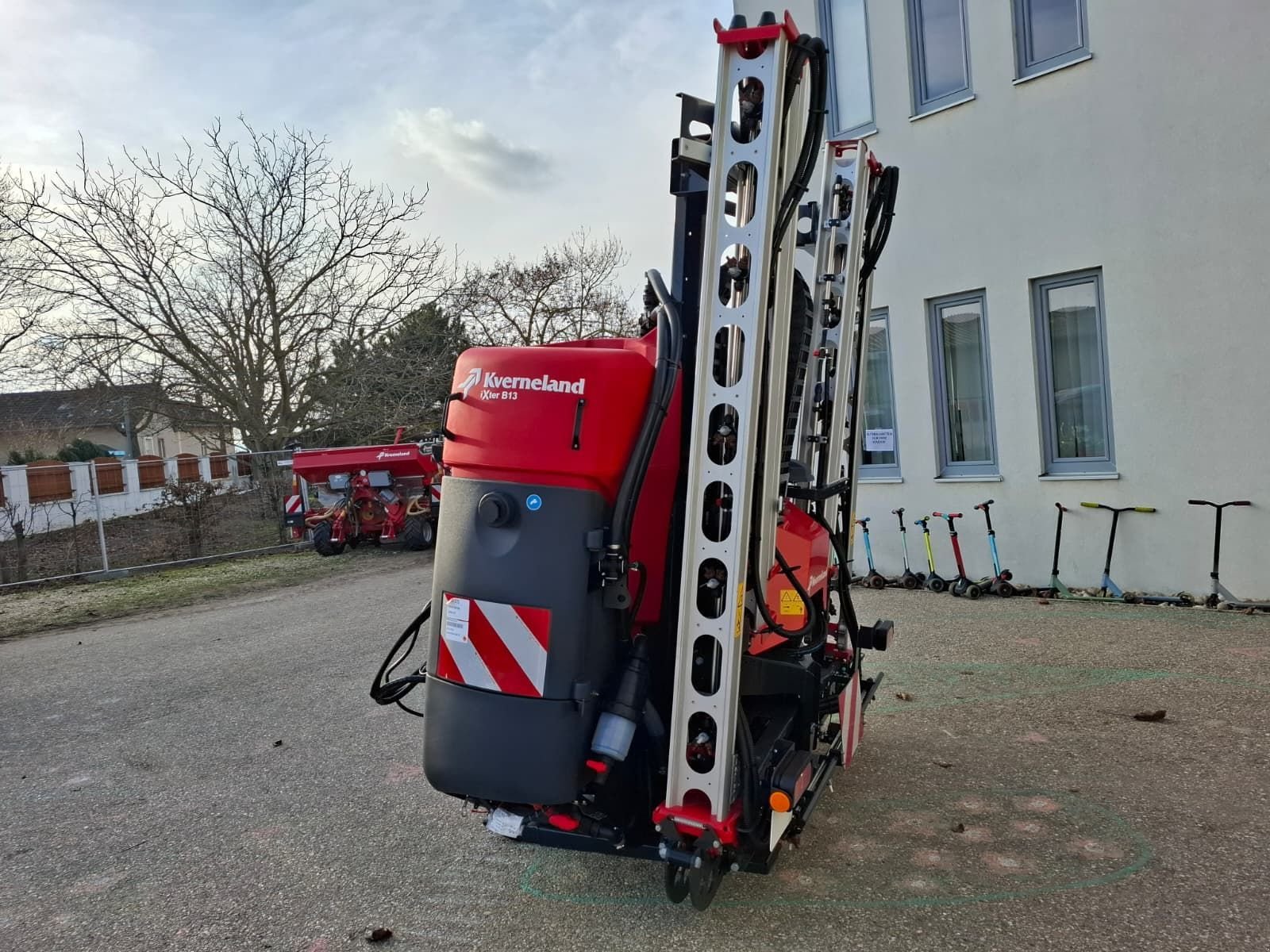 Feldspritze des Typs Kverneland iXter B 13, Gebrauchtmaschine in Harmannsdorf-Rückersdorf (Bild 5)