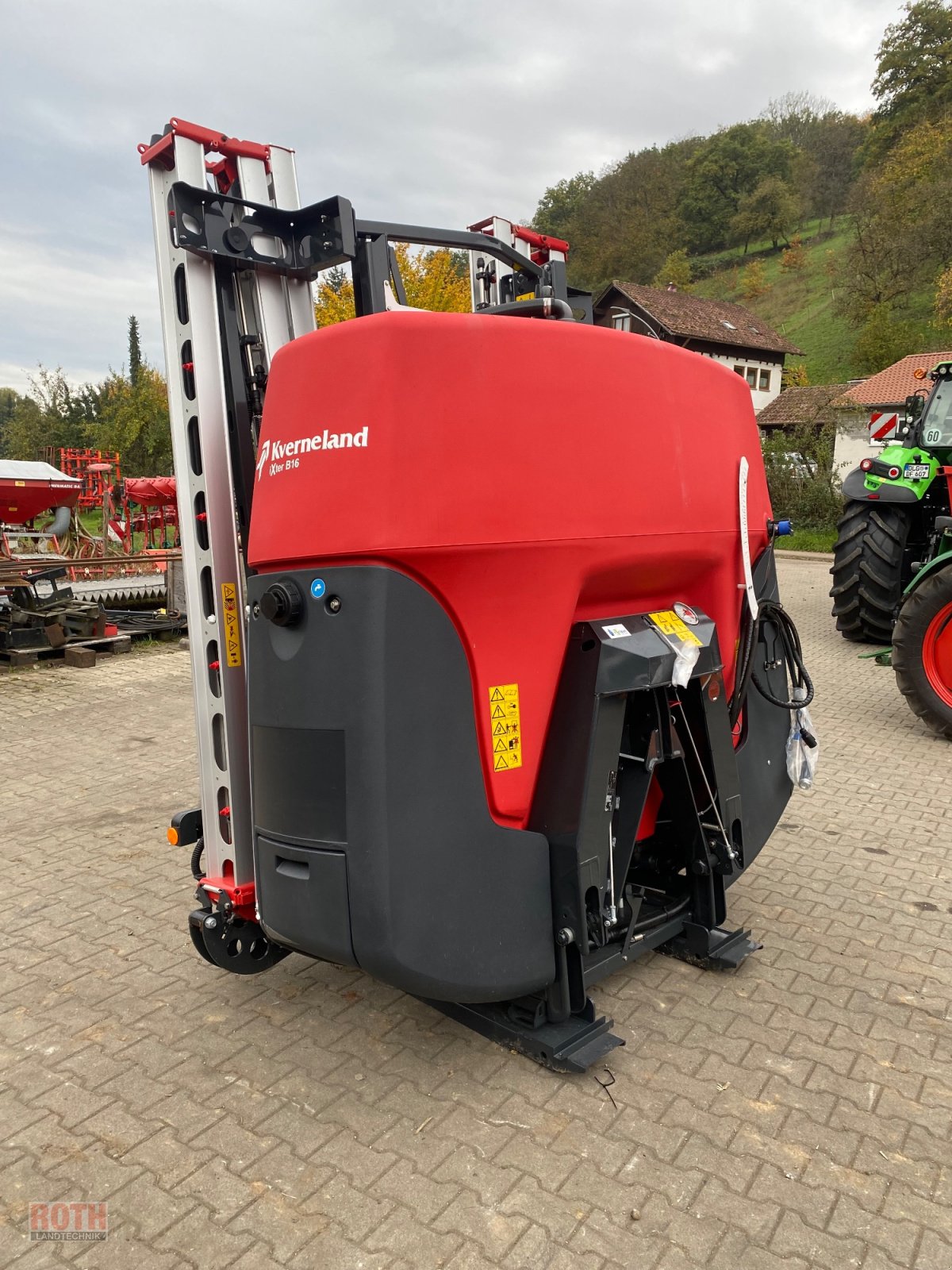 Feldspritze του τύπου Kverneland iXter B 16, Neumaschine σε Untermünkheim (Φωτογραφία 2)