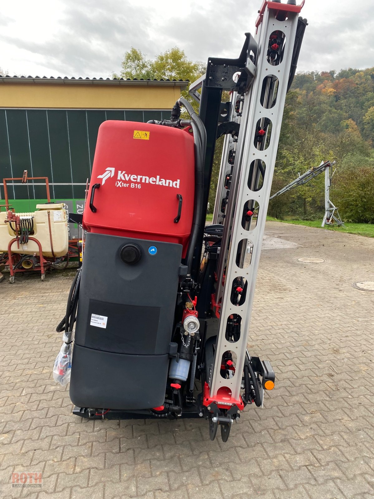 Feldspritze του τύπου Kverneland iXter B 16, Neumaschine σε Untermünkheim (Φωτογραφία 3)