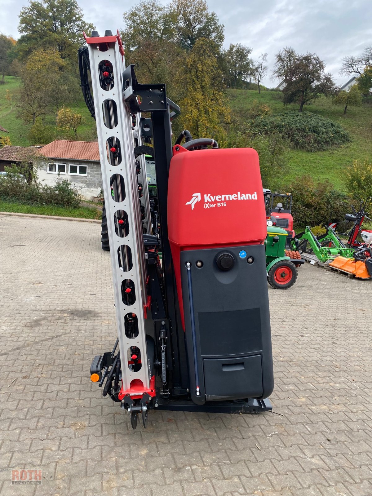 Feldspritze του τύπου Kverneland iXter B 16, Neumaschine σε Untermünkheim (Φωτογραφία 4)