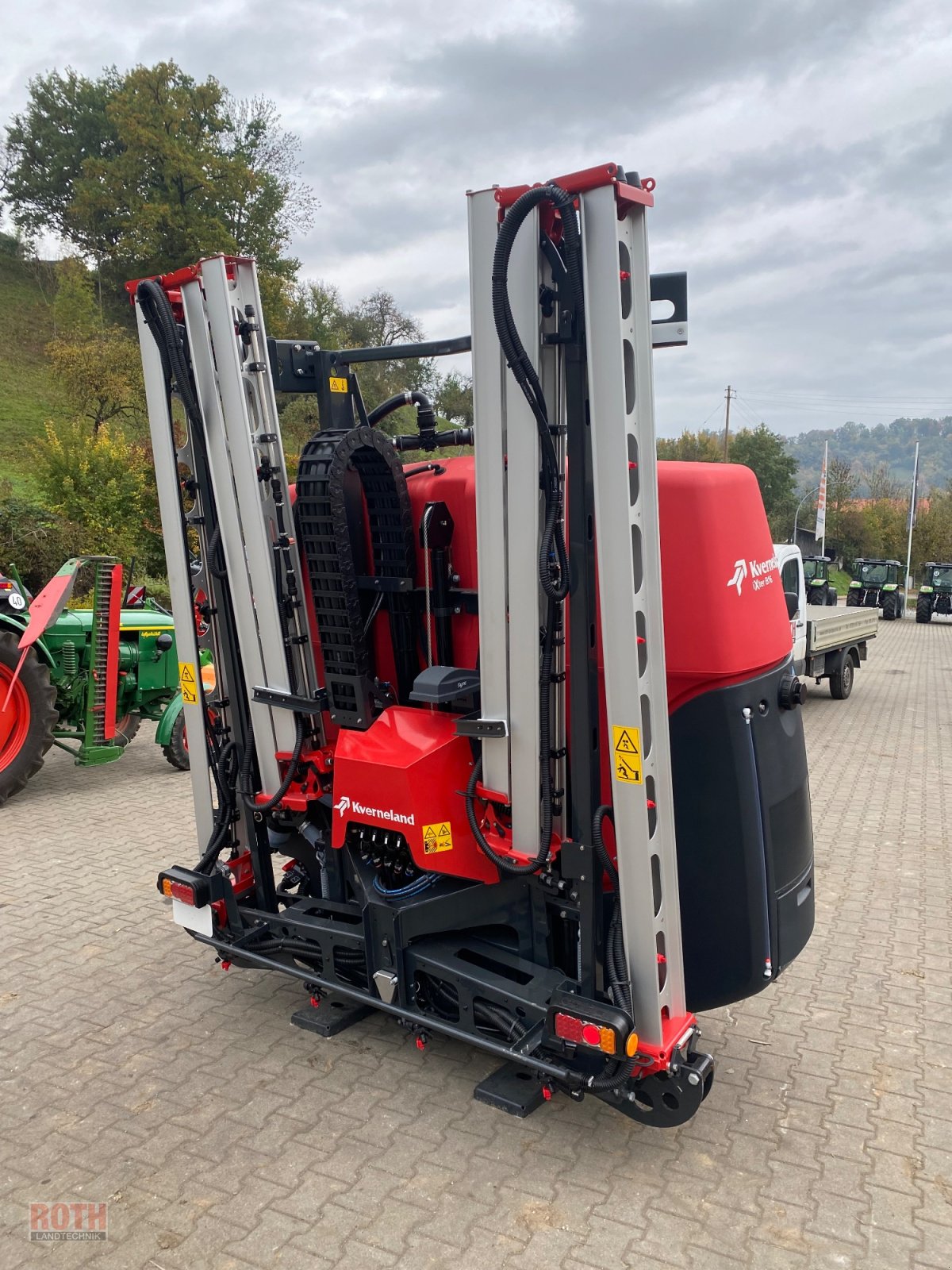 Feldspritze του τύπου Kverneland iXter B 16, Neumaschine σε Untermünkheim (Φωτογραφία 5)