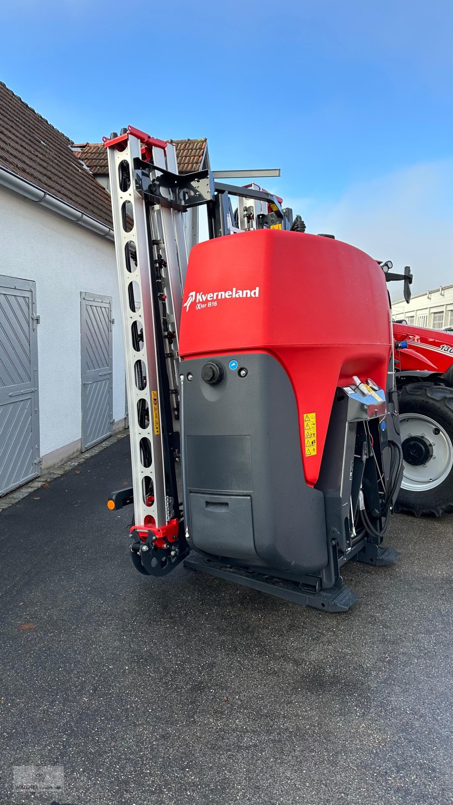 Feldspritze του τύπου Kverneland iXter B 16, Neumaschine σε Wolnzach (Φωτογραφία 2)
