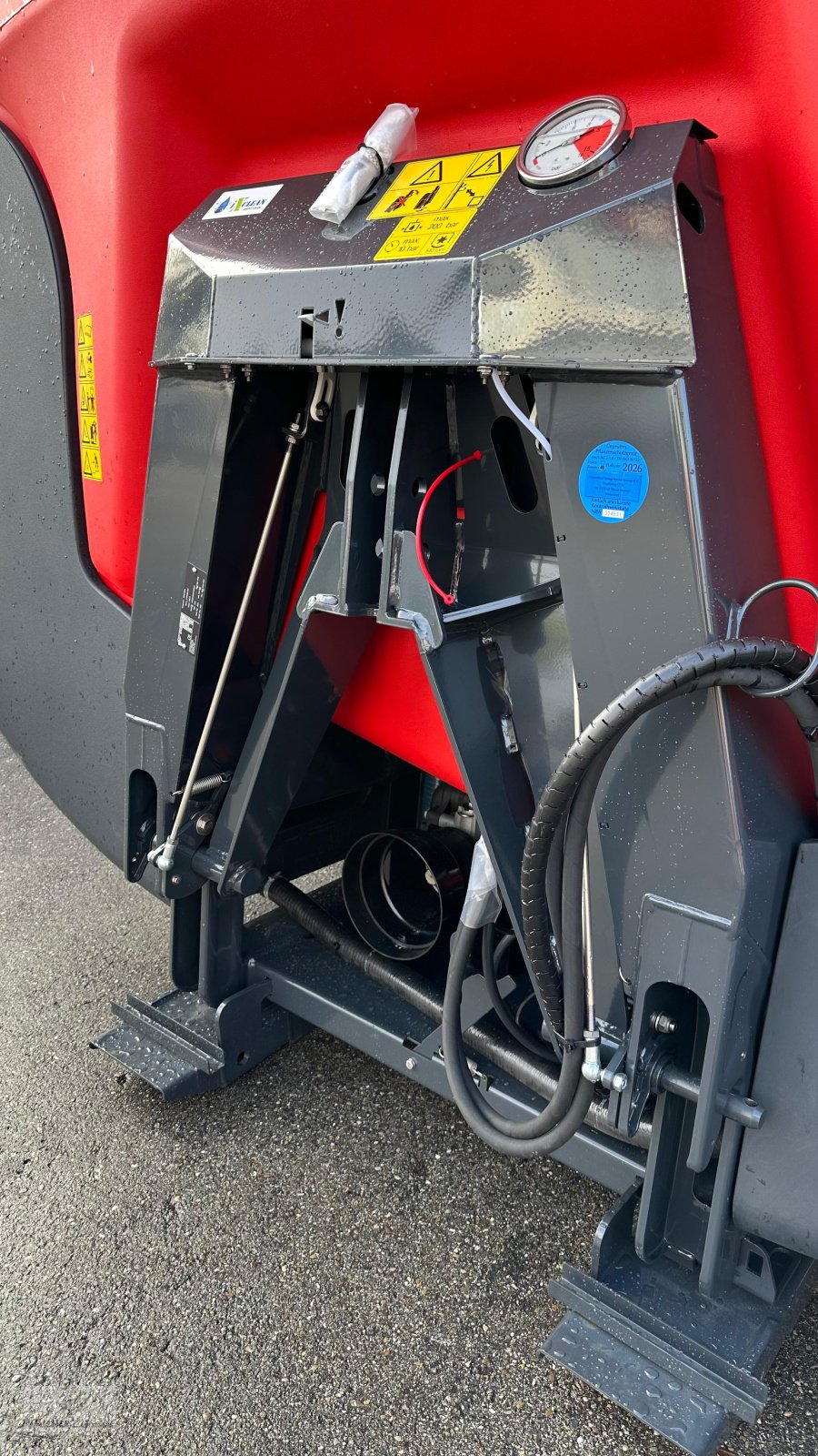 Feldspritze του τύπου Kverneland iXter B 16, Neumaschine σε Wolnzach (Φωτογραφία 6)