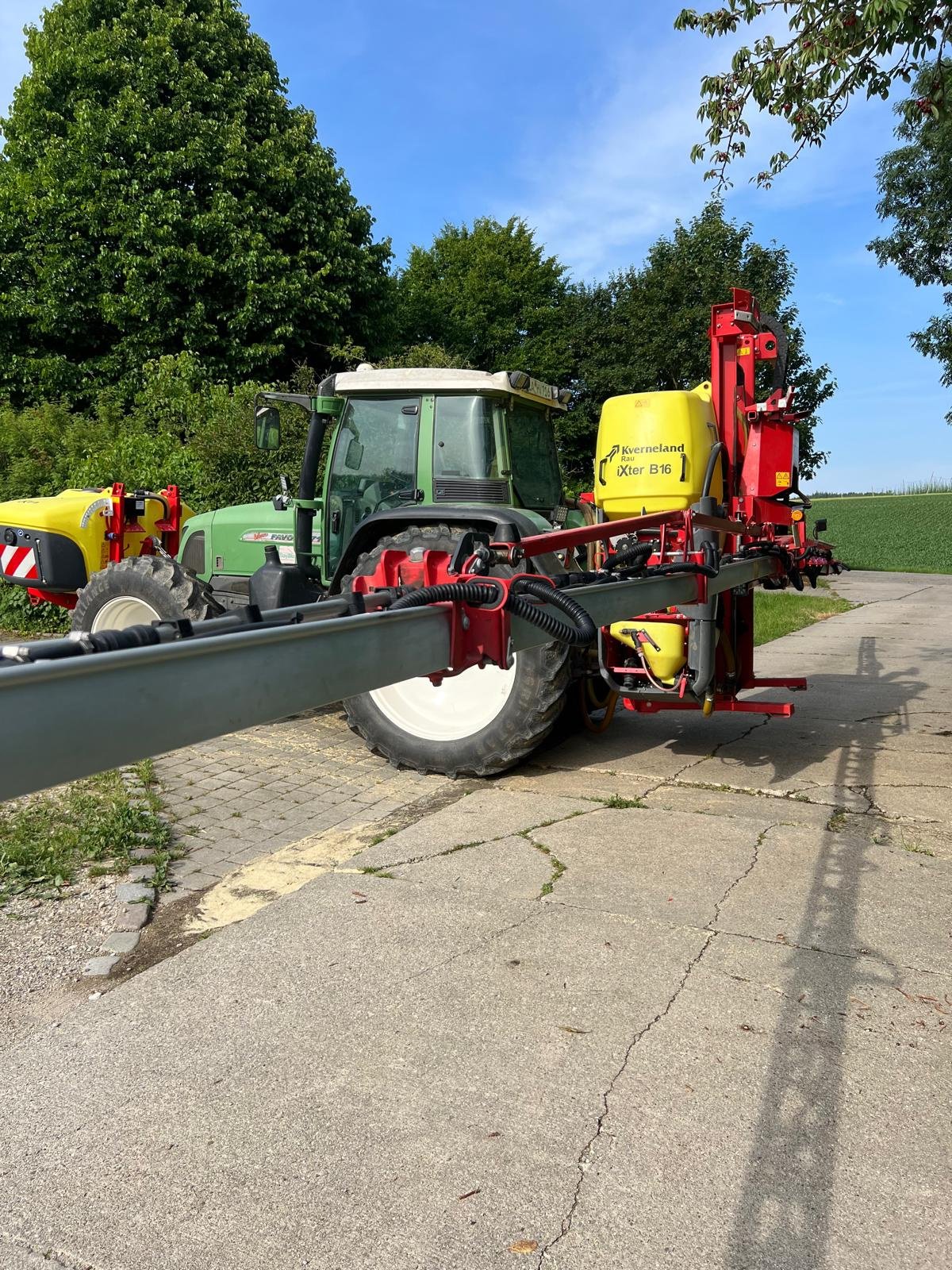 Feldspritze του τύπου Kverneland iXter B 16, Gebrauchtmaschine σε Obersüßbach (Φωτογραφία 1)