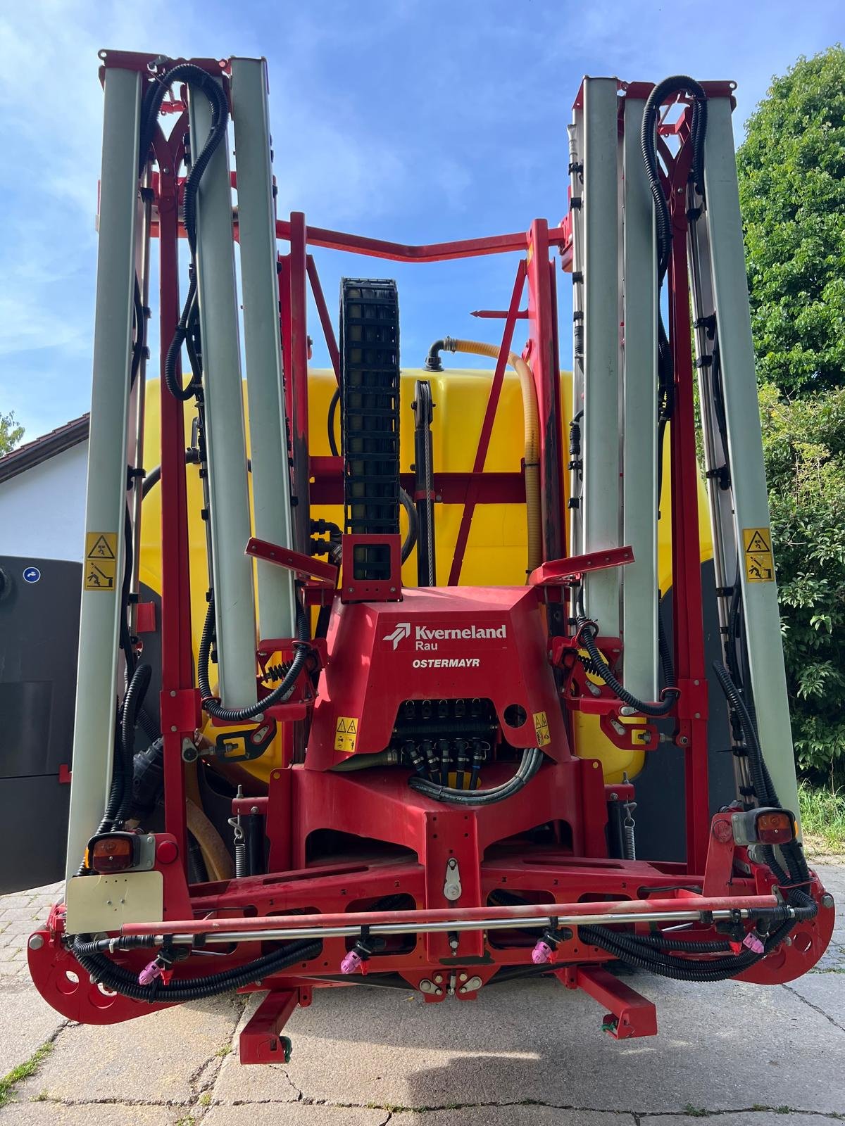 Feldspritze του τύπου Kverneland iXter B 16, Gebrauchtmaschine σε Obersüßbach (Φωτογραφία 2)