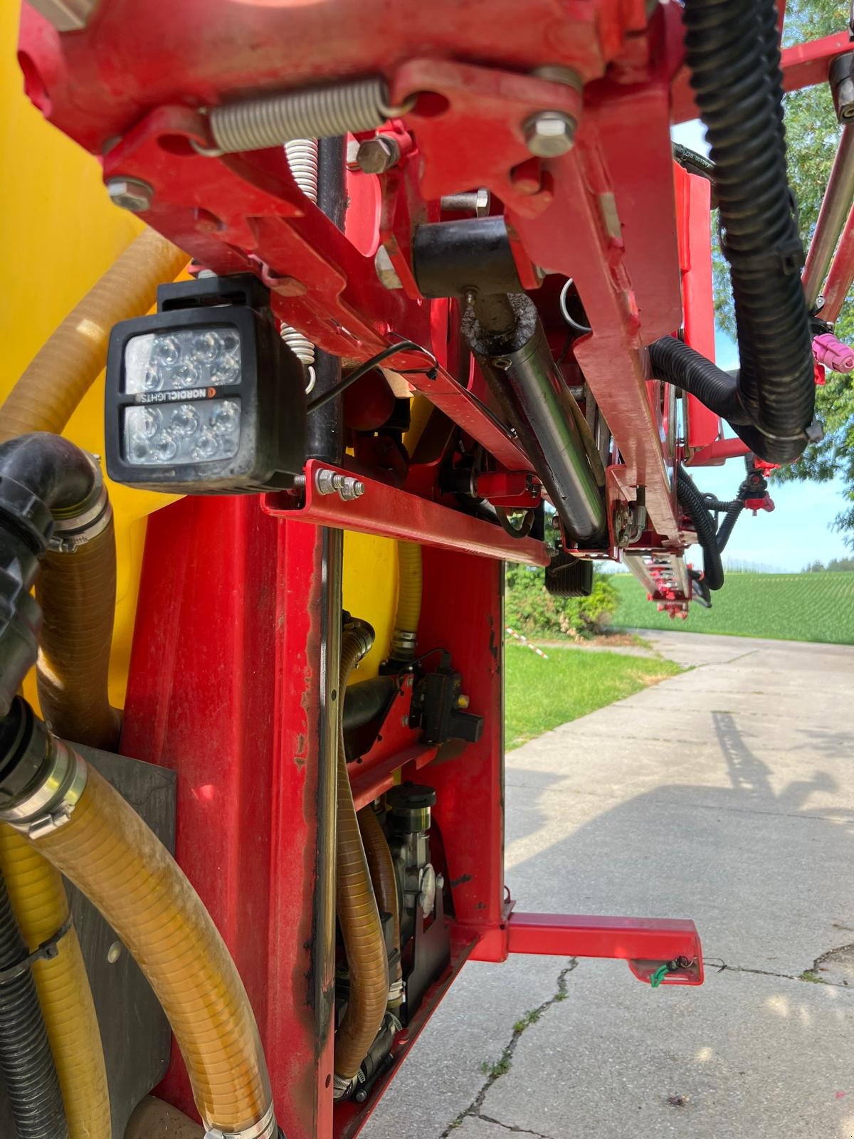 Feldspritze του τύπου Kverneland iXter B 16, Gebrauchtmaschine σε Obersüßbach (Φωτογραφία 4)