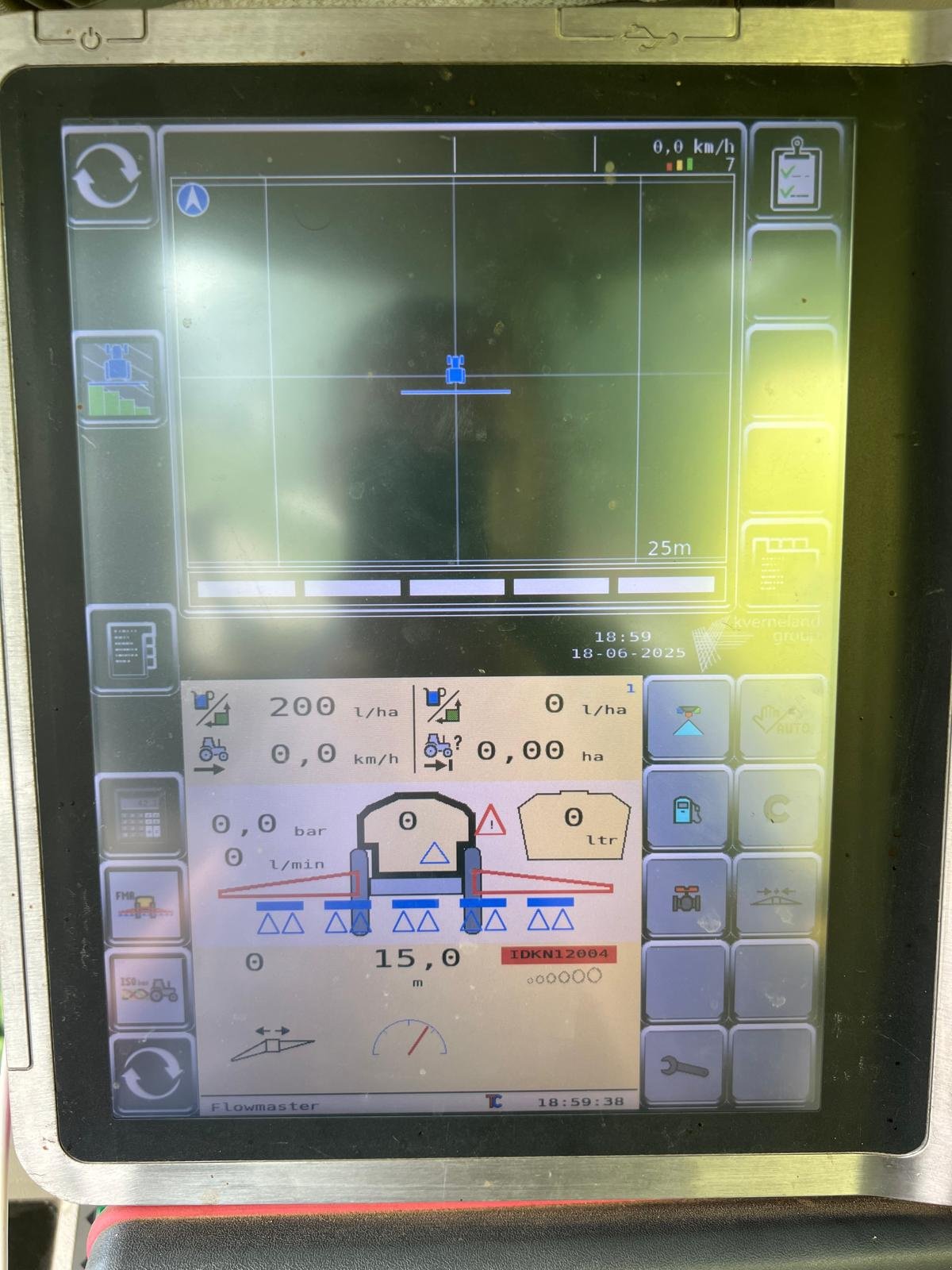 Feldspritze του τύπου Kverneland iXter B 16, Gebrauchtmaschine σε Obersüßbach (Φωτογραφία 5)