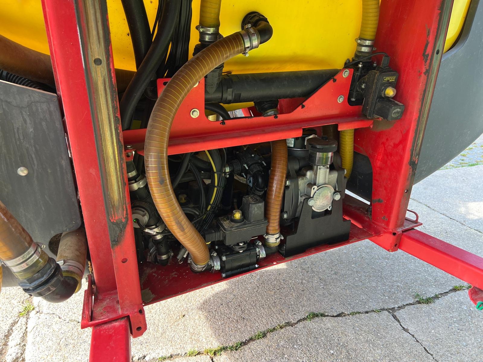 Feldspritze του τύπου Kverneland iXter B 16, Gebrauchtmaschine σε Obersüßbach (Φωτογραφία 8)