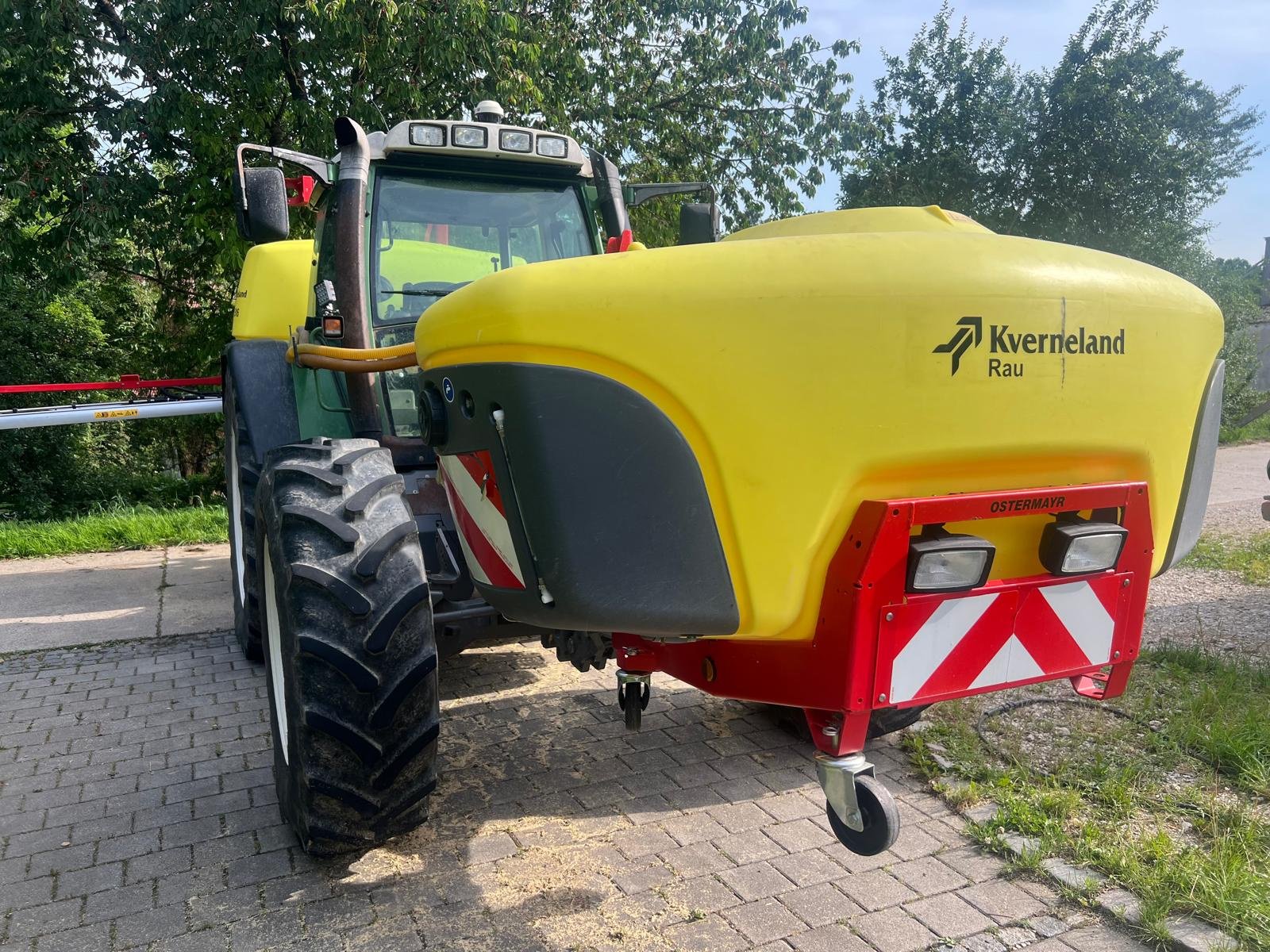 Feldspritze του τύπου Kverneland iXter B 16, Gebrauchtmaschine σε Obersüßbach (Φωτογραφία 9)