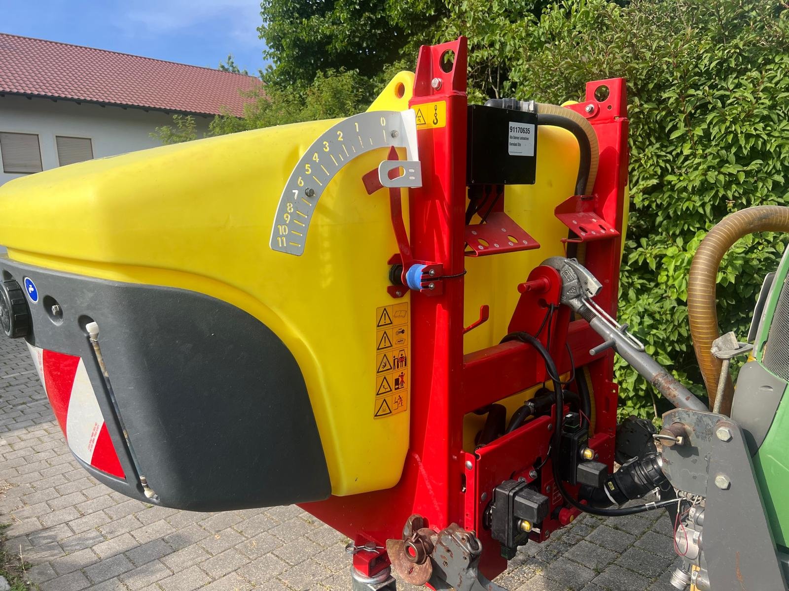 Feldspritze του τύπου Kverneland iXter B 16, Gebrauchtmaschine σε Obersüßbach (Φωτογραφία 10)