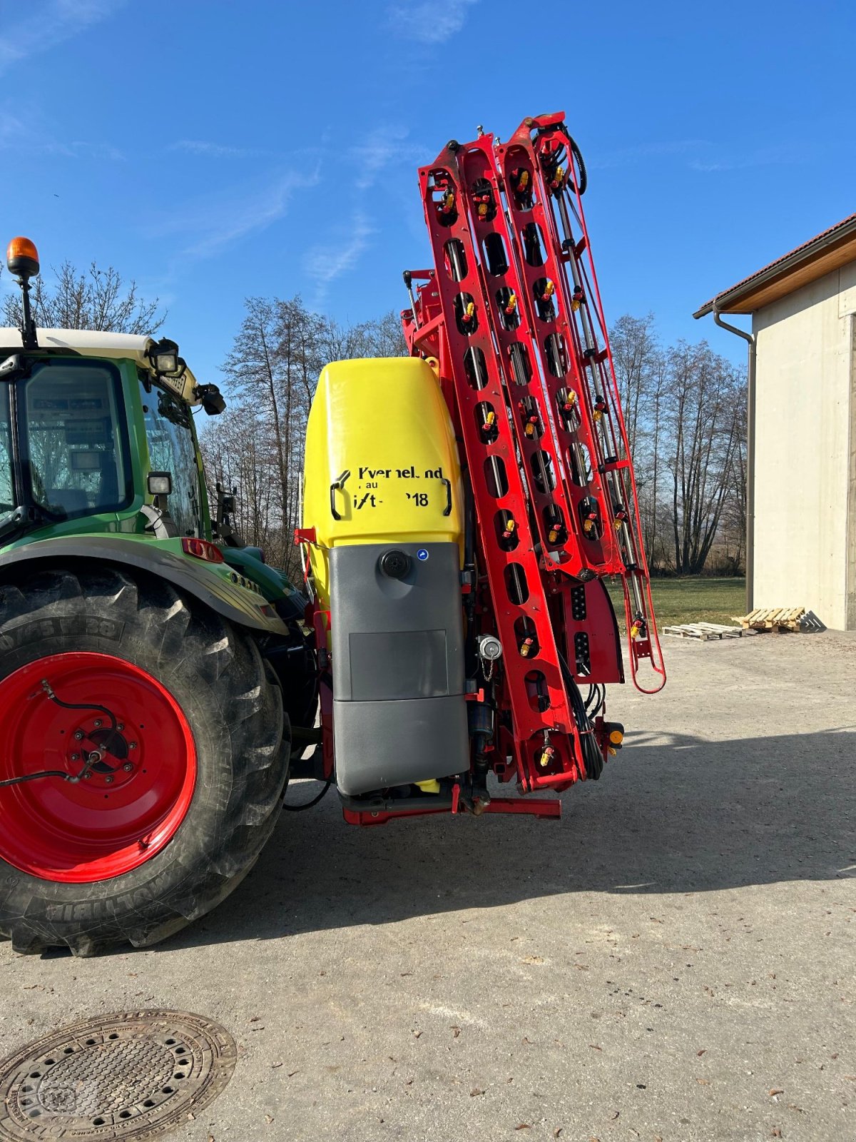 Feldspritze tip Kverneland iXter B 18, Gebrauchtmaschine in Zell an der Pram (Poză 1)