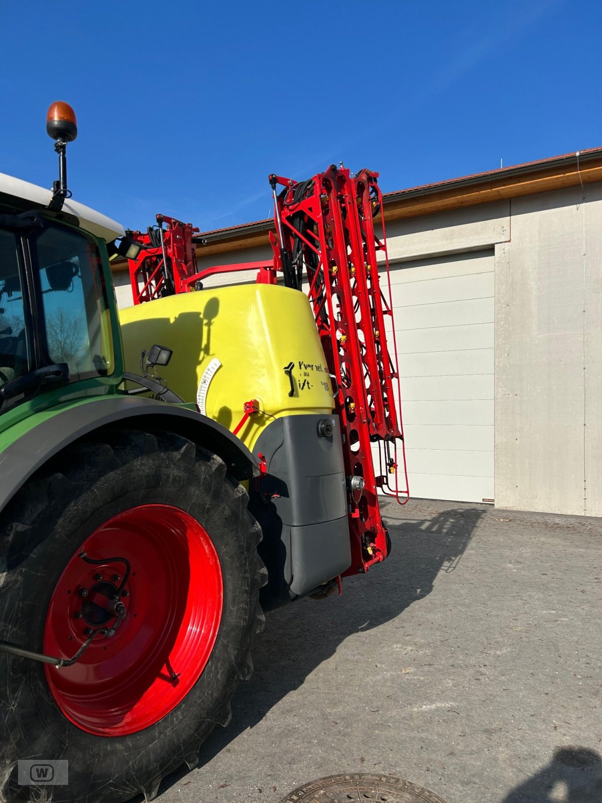 Feldspritze tip Kverneland iXter B 18, Gebrauchtmaschine in Zell an der Pram (Poză 4)