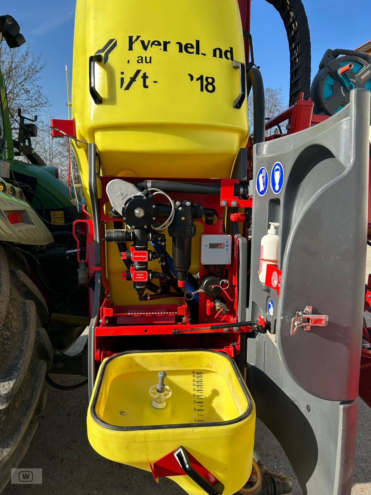 Feldspritze tip Kverneland iXter B 18, Gebrauchtmaschine in Zell an der Pram (Poză 7)