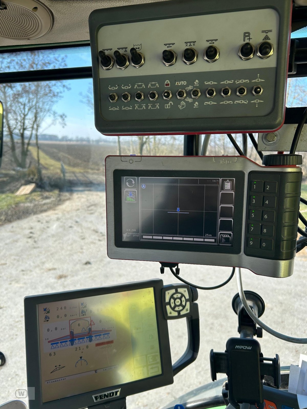 Feldspritze tip Kverneland iXter B 18, Gebrauchtmaschine in Zell an der Pram (Poză 10)