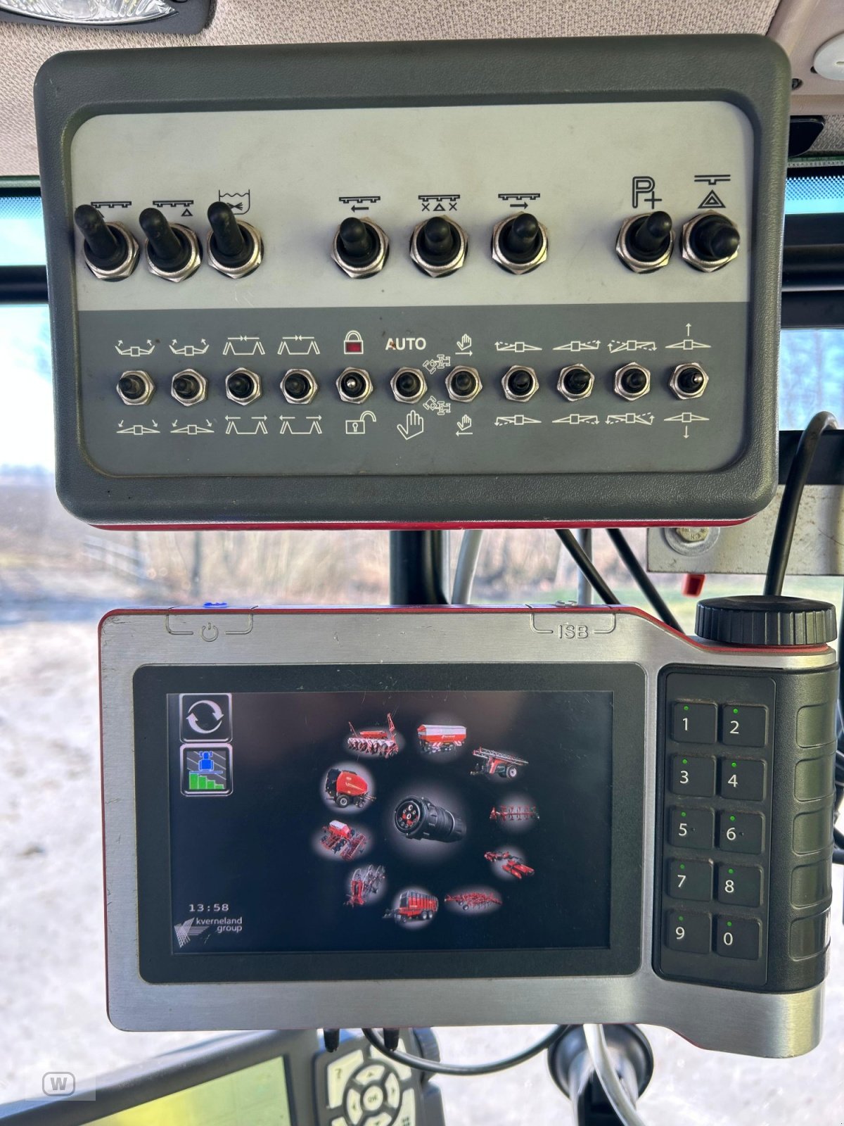 Feldspritze tip Kverneland iXter B 18, Gebrauchtmaschine in Zell an der Pram (Poză 11)