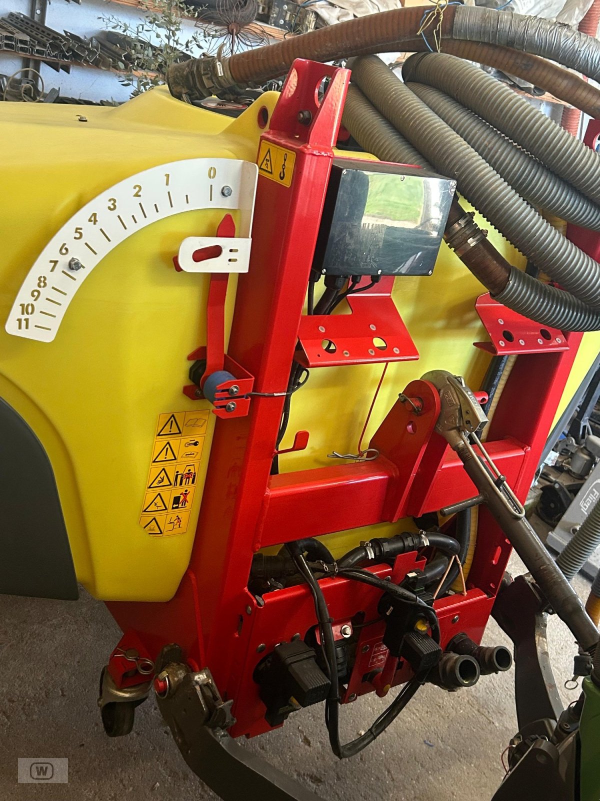 Feldspritze tip Kverneland iXter B 18, Gebrauchtmaschine in Zell an der Pram (Poză 14)