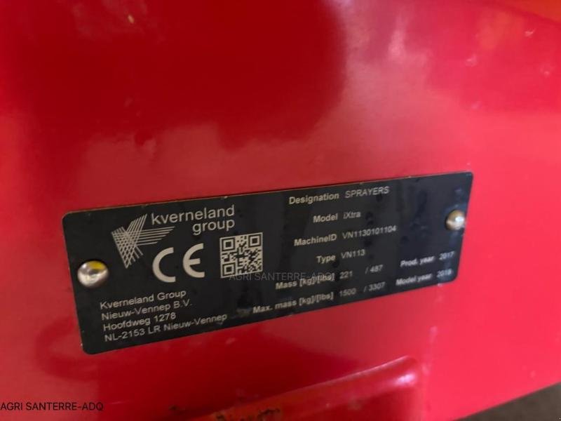 Feldspritze van het type Kverneland IXTER B, Gebrauchtmaschine in ROYE (Foto 11)