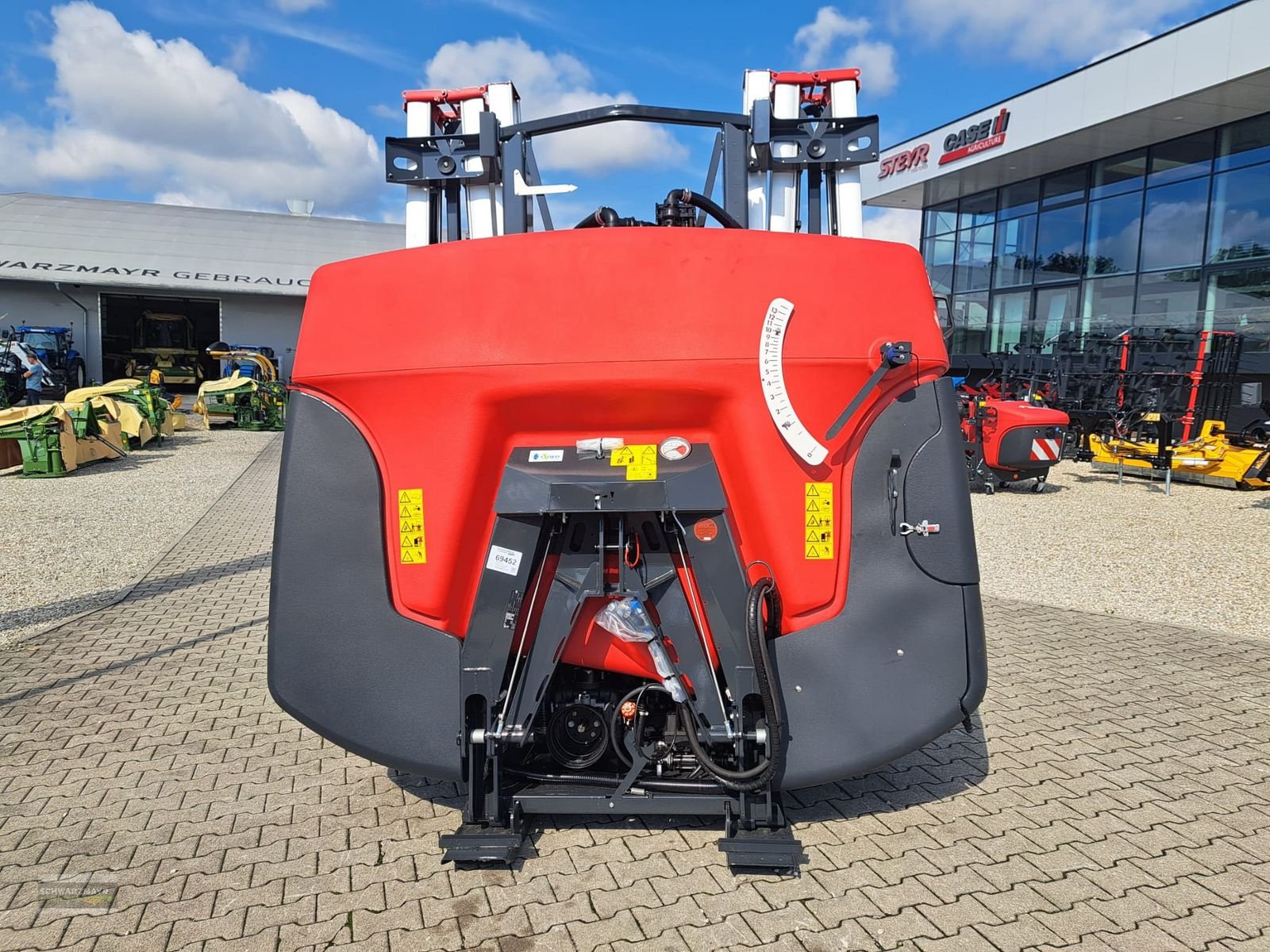 Feldspritze des Typs Kverneland iXter B13 15m HOSA, Neumaschine in Aurolzmünster (Bild 11)