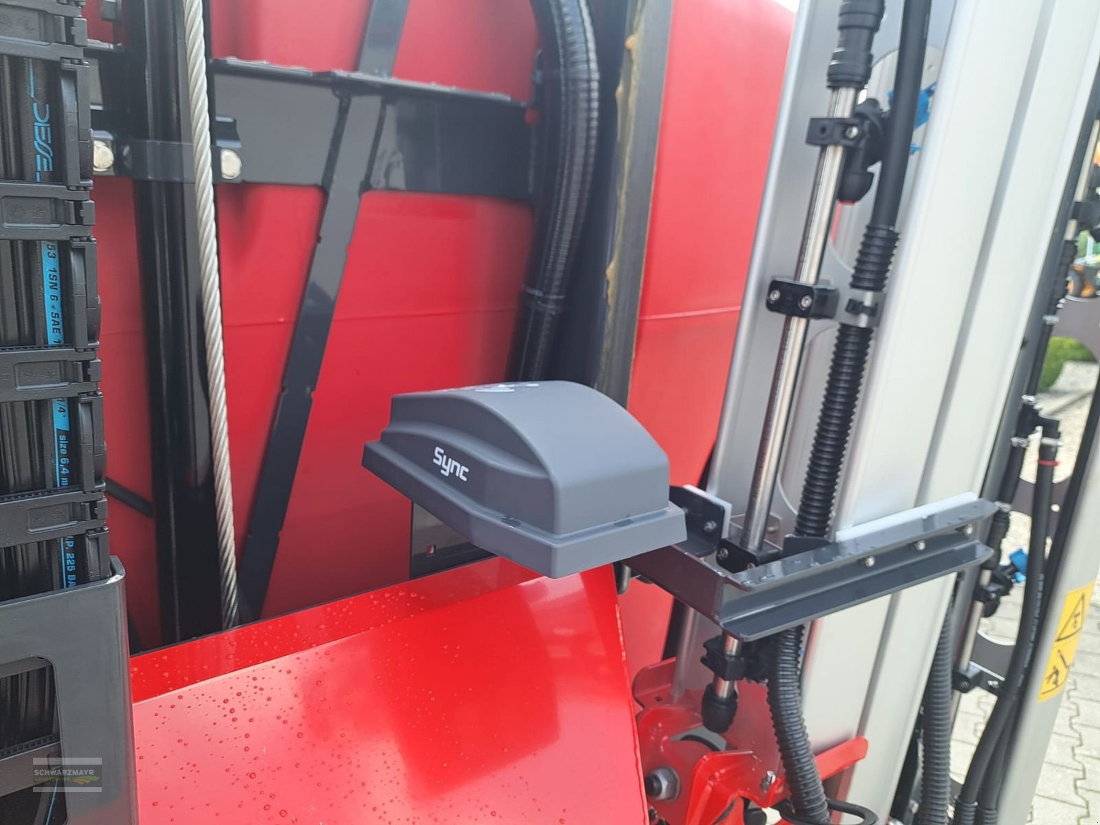 Feldspritze des Typs Kverneland iXter B13 15m HOSA, Neumaschine in Aurolzmünster (Bild 13)