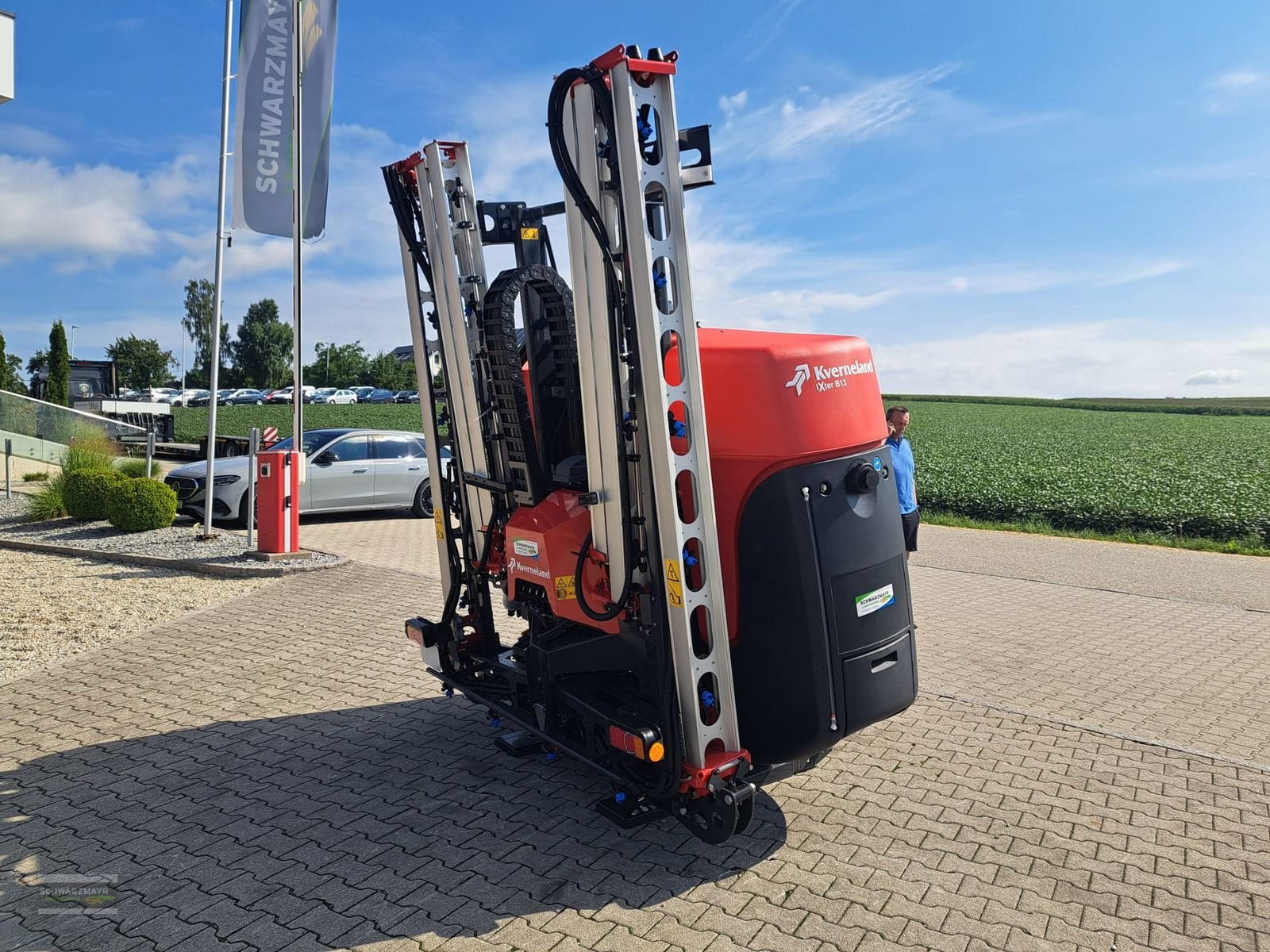 Feldspritze des Typs Kverneland iXter B13 15m HOSA, Neumaschine in Aurolzmünster (Bild 3)