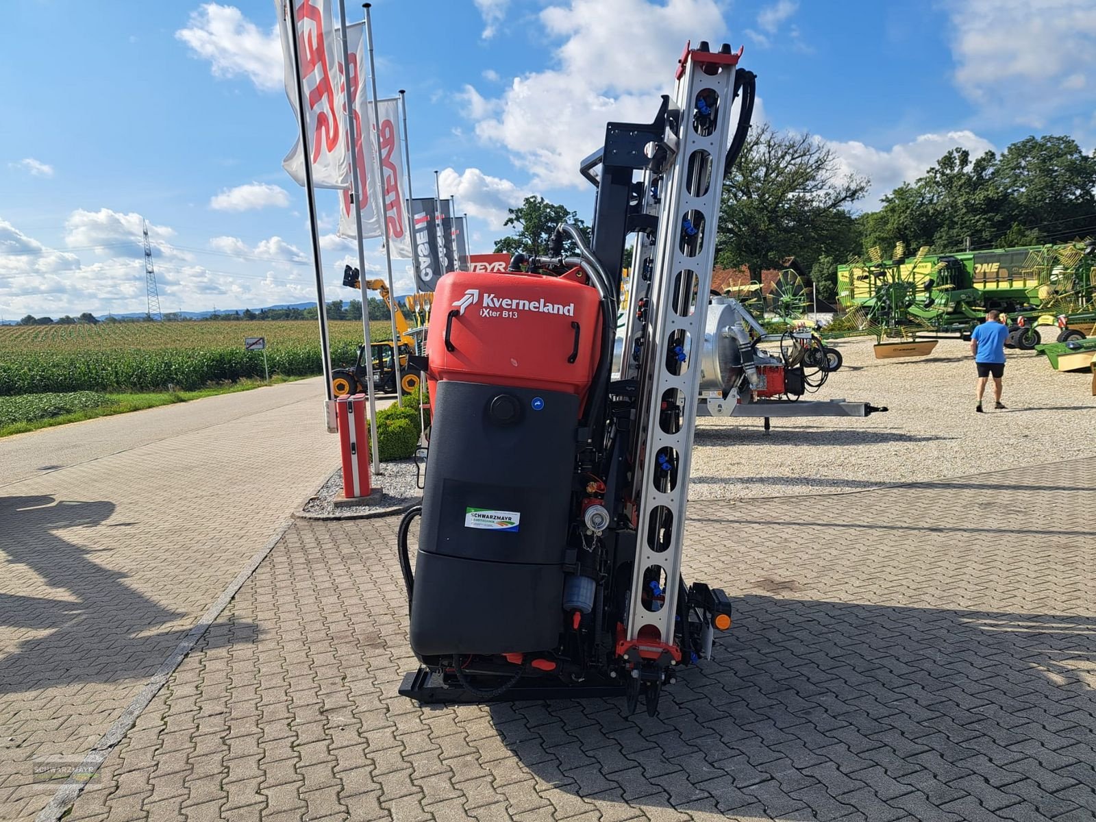Feldspritze des Typs Kverneland iXter B13 15m HOSA, Neumaschine in Aurolzmünster (Bild 8)