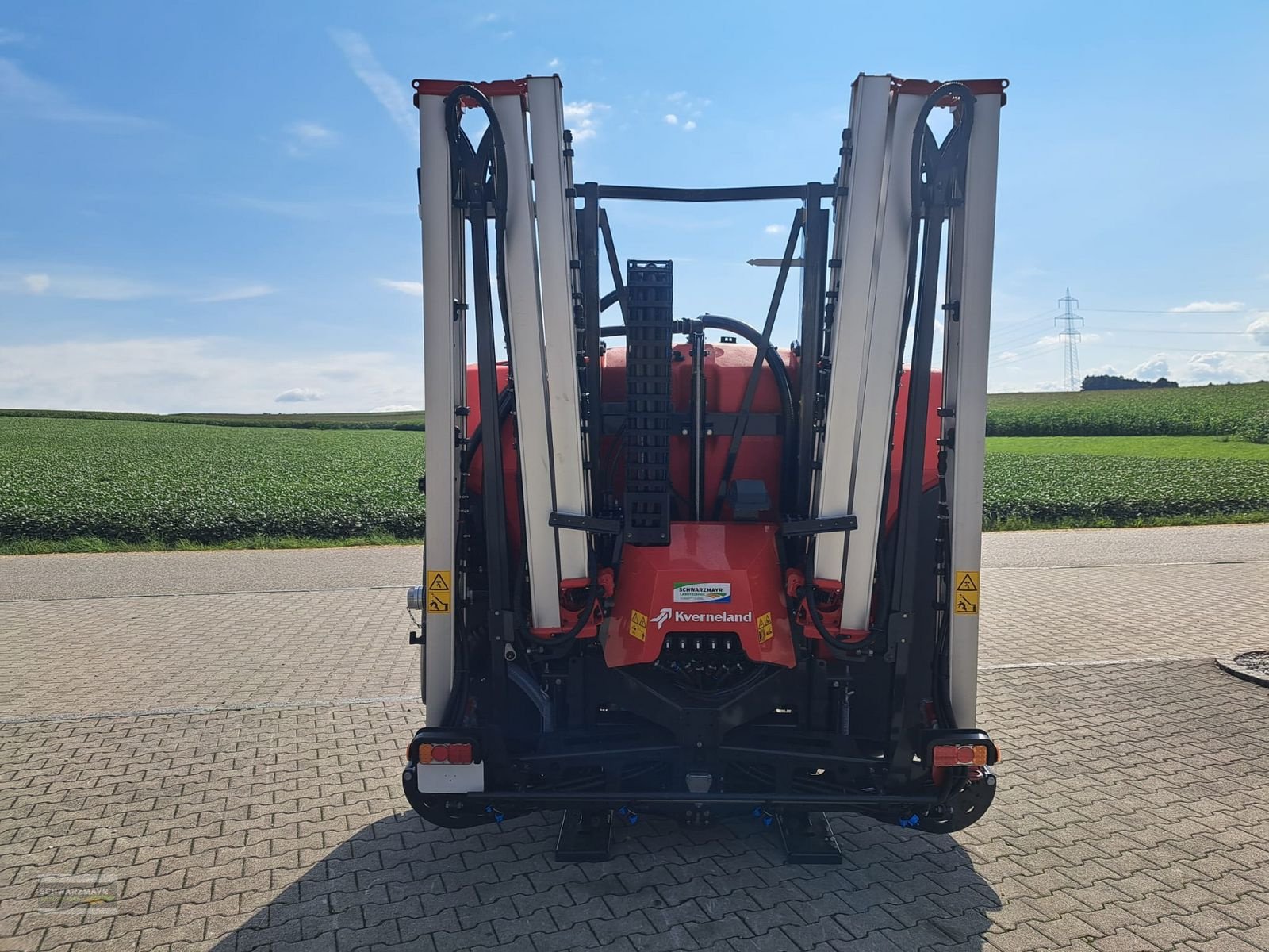Feldspritze des Typs Kverneland iXter B13 15m HOSA, Neumaschine in Aurolzmünster (Bild 10)