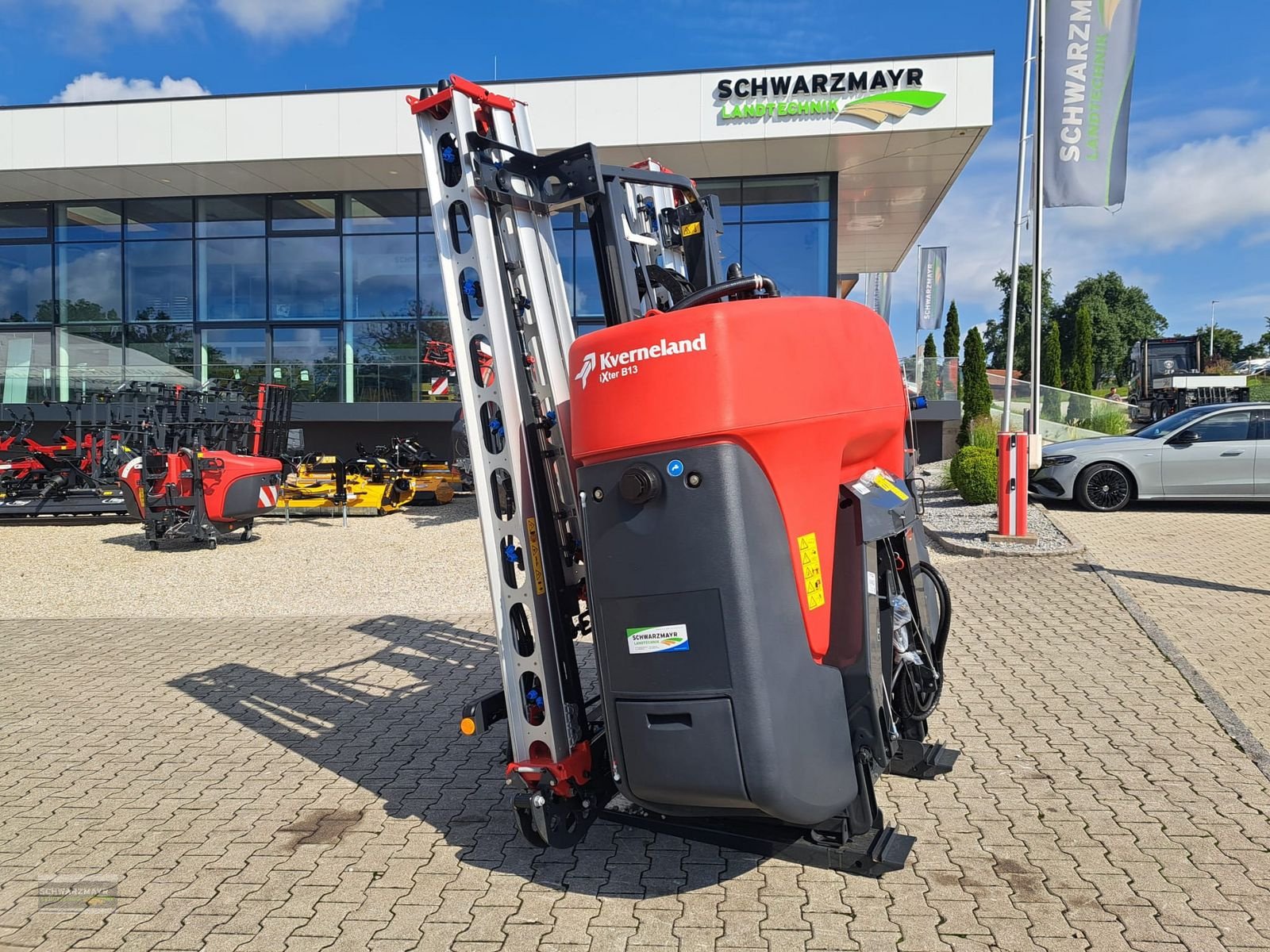 Feldspritze des Typs Kverneland iXter B13 15m HOSA, Neumaschine in Aurolzmünster (Bild 2)