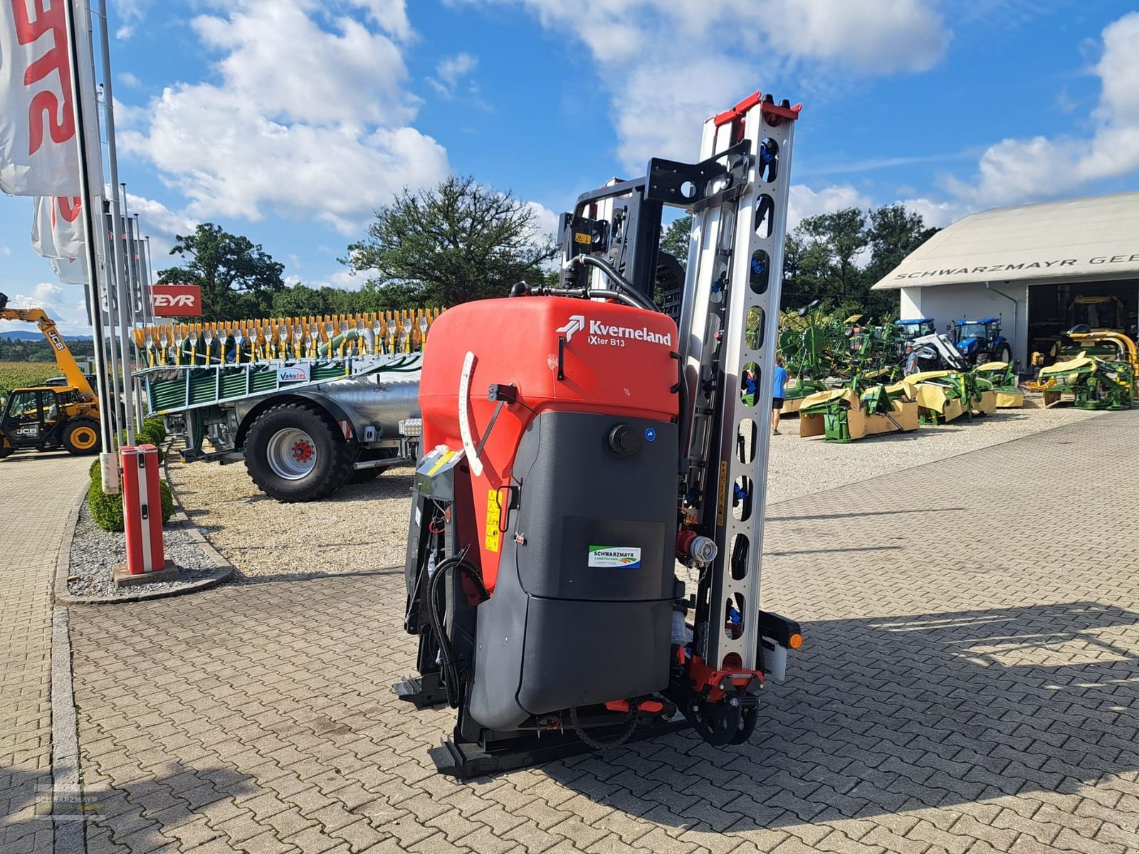 Feldspritze des Typs Kverneland iXter B13 15m HOSA, Neumaschine in Aurolzmünster (Bild 7)