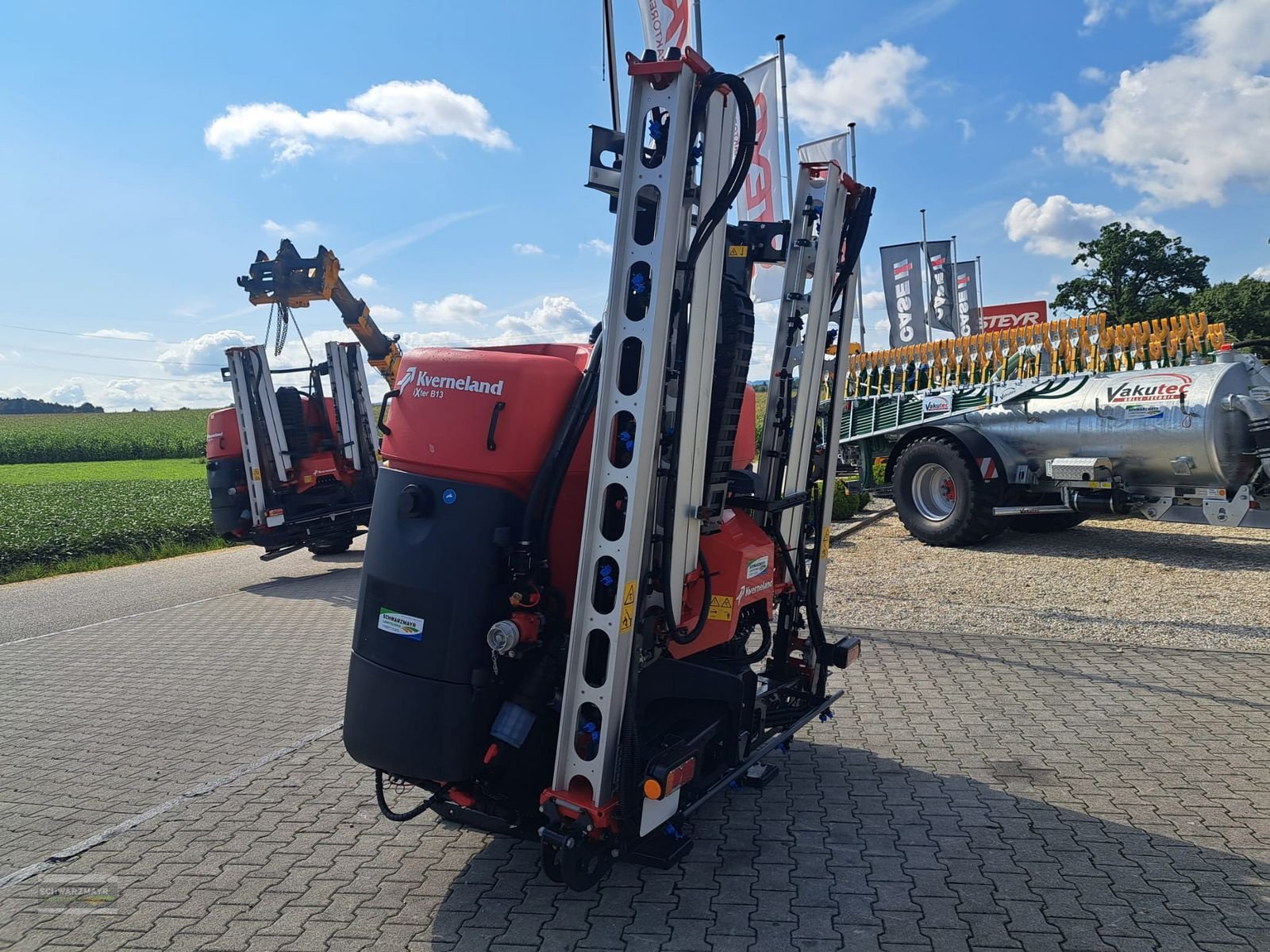 Feldspritze des Typs Kverneland iXter B13 15m HOSA, Neumaschine in Aurolzmünster (Bild 9)