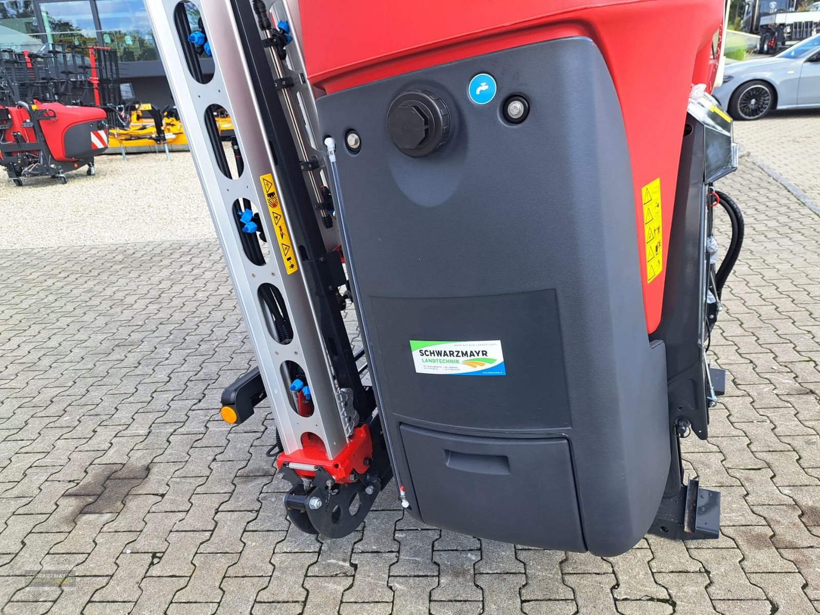 Feldspritze des Typs Kverneland iXter B13 15m HOSA, Neumaschine in Aurolzmünster (Bild 15)