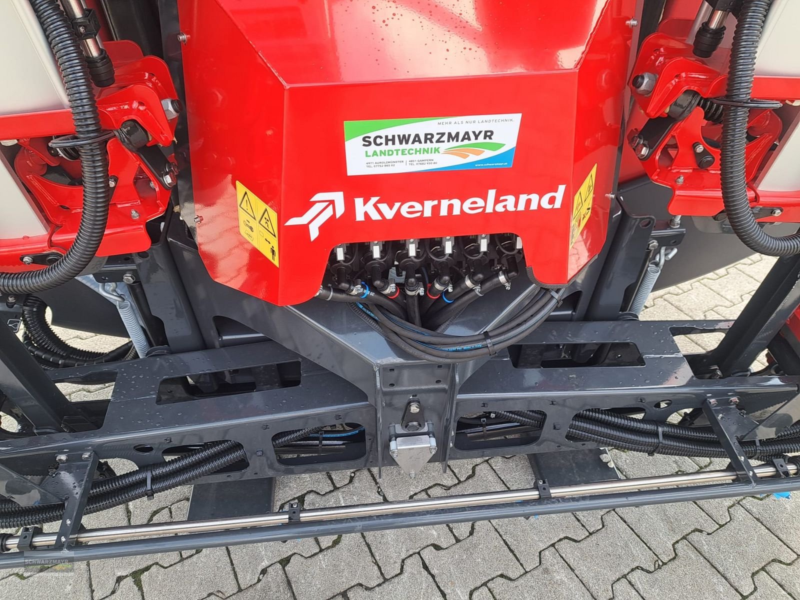 Feldspritze des Typs Kverneland iXter B13 15m HOSA, Neumaschine in Aurolzmünster (Bild 14)