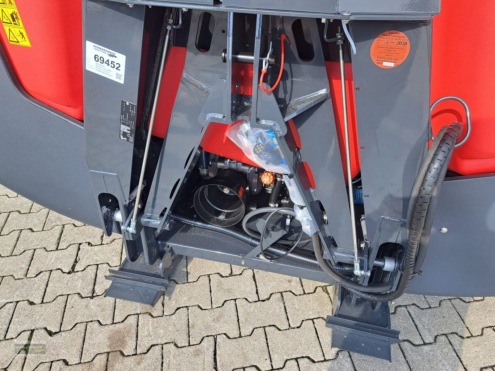 Feldspritze des Typs Kverneland iXter B13 15m HOSA, Neumaschine in Aurolzmünster (Bild 5)