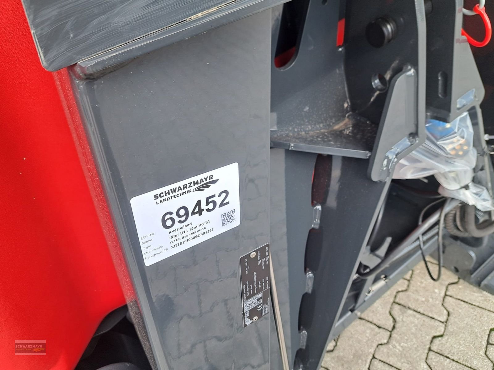 Feldspritze des Typs Kverneland iXter B13 15m HOSA, Neumaschine in Aurolzmünster (Bild 16)