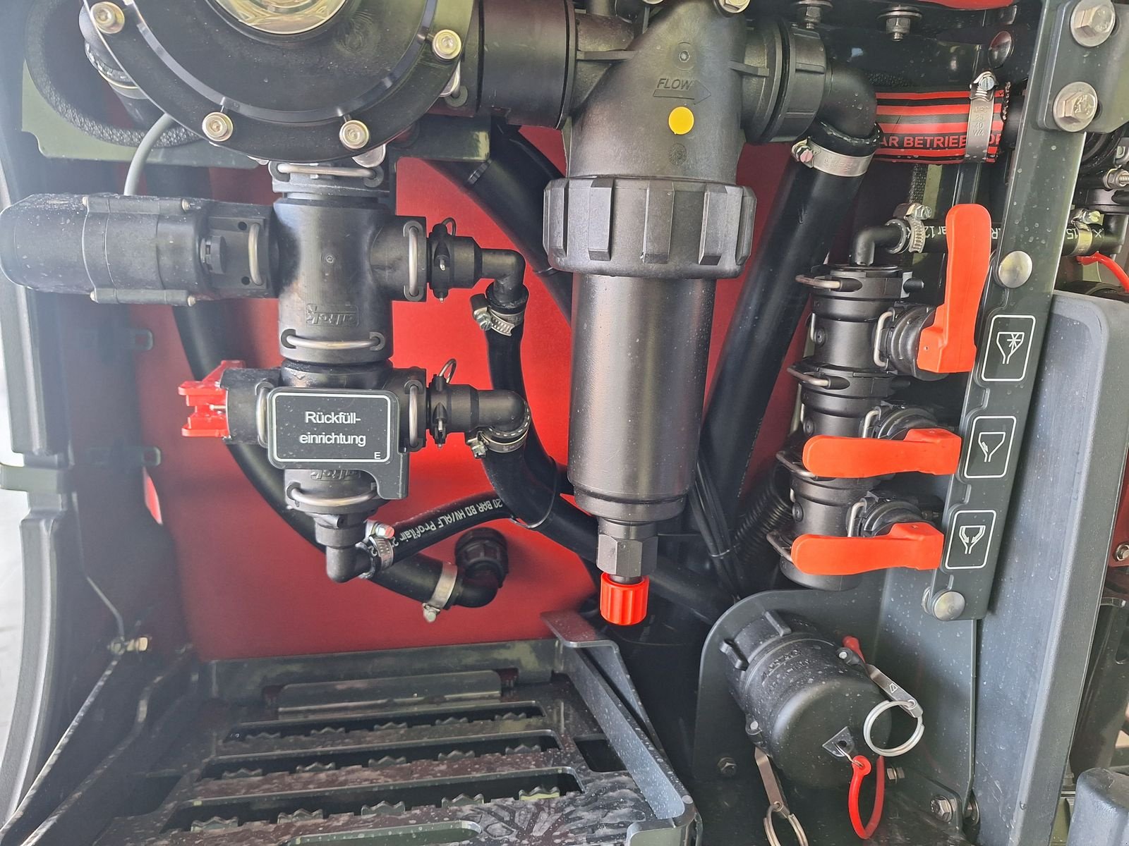 Feldspritze of the type Kverneland iXter B16 15m HOSA, Neumaschine in Schlitters (Picture 12)