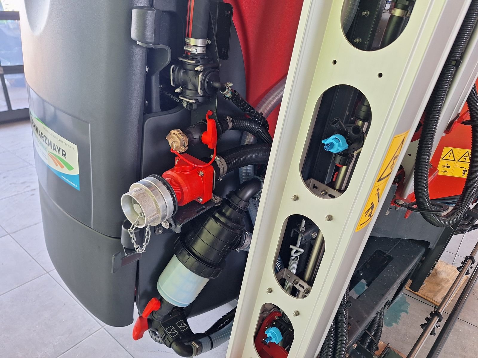 Feldspritze of the type Kverneland iXter B16 15m HOSA, Neumaschine in Schlitters (Picture 26)