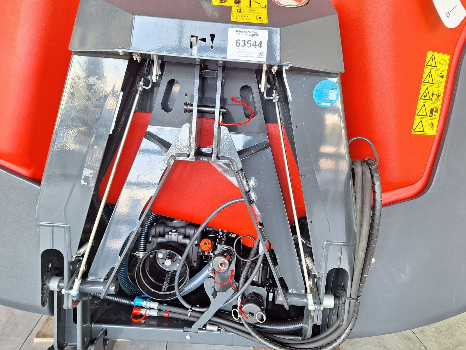 Feldspritze of the type Kverneland iXter B16 15m HOSA, Neumaschine in Schlitters (Picture 8)