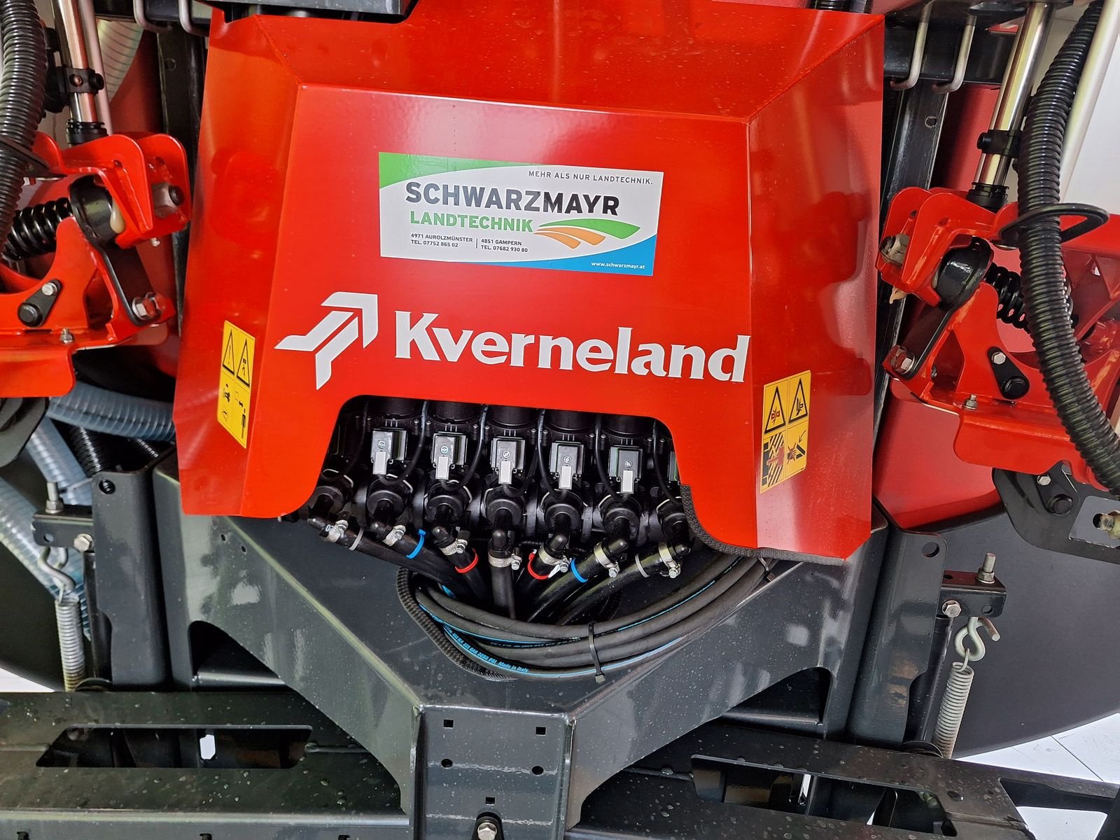 Feldspritze of the type Kverneland iXter B16 15m HOSA, Neumaschine in Schlitters (Picture 22)