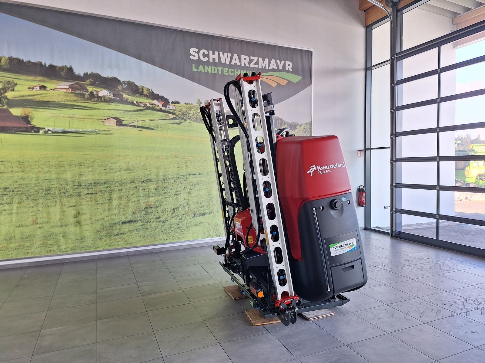 Feldspritze of the type Kverneland iXter B16 15m HOSA, Neumaschine in Schlitters (Picture 2)