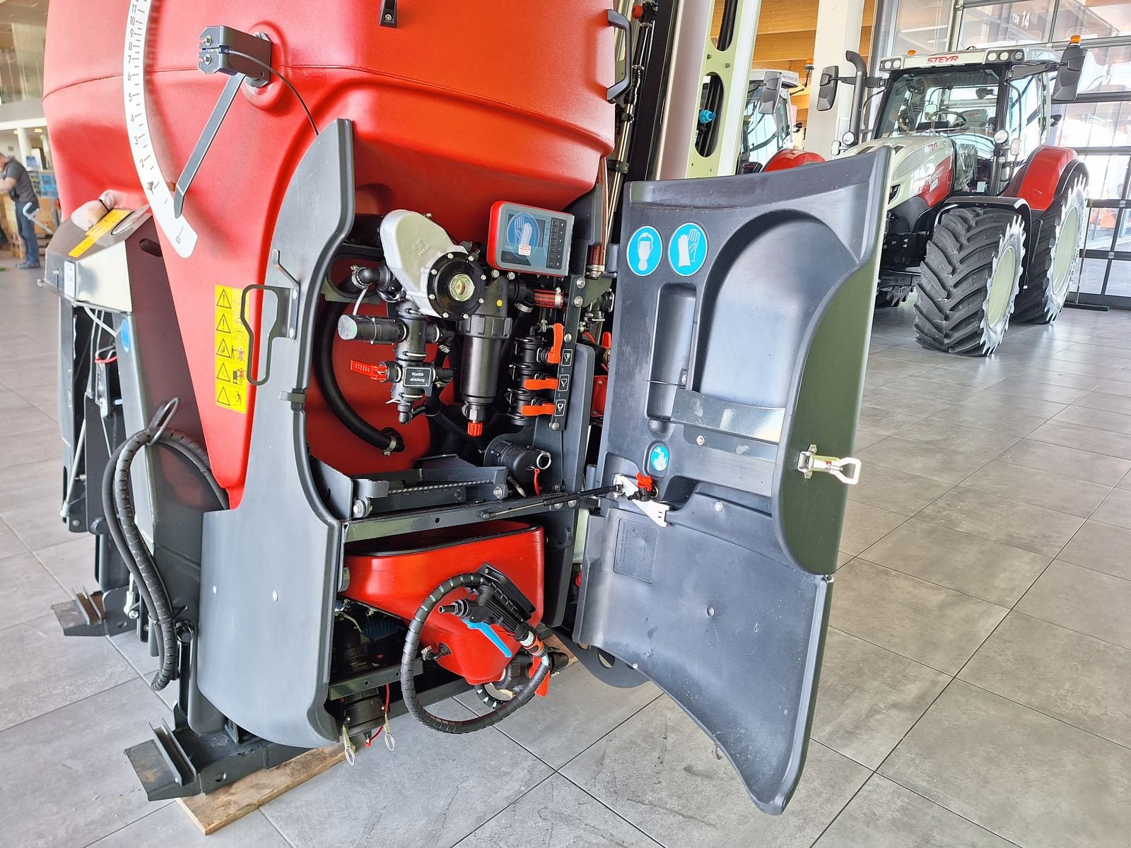 Feldspritze of the type Kverneland iXter B16 15m HOSA, Neumaschine in Schlitters (Picture 11)