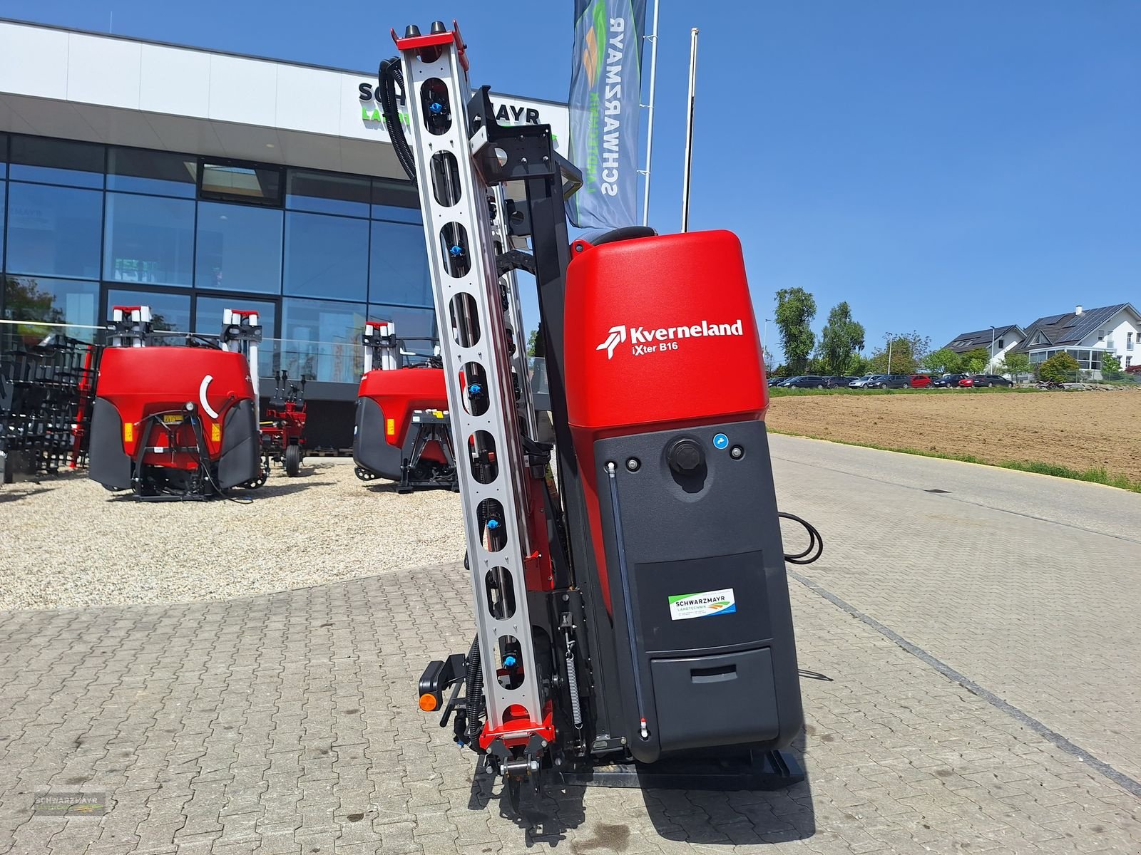 Feldspritze des Typs Kverneland iXter B16 15m HOSA, Neumaschine in Gampern (Bild 5)