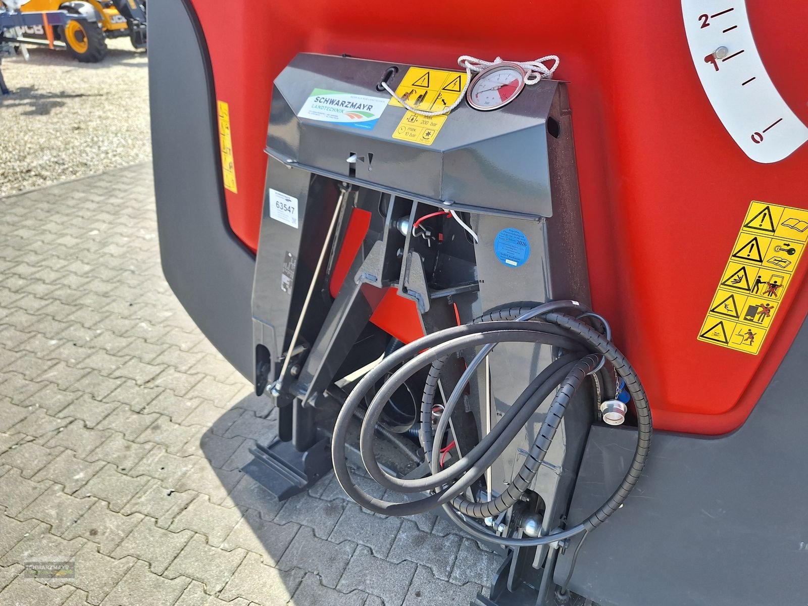 Feldspritze des Typs Kverneland iXter B16 15m HOSA, Neumaschine in Gampern (Bild 15)