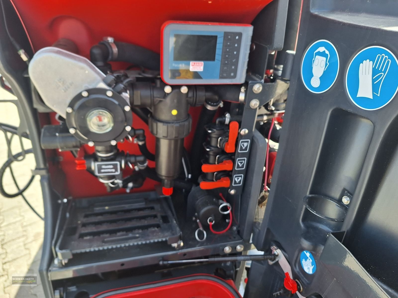 Feldspritze des Typs Kverneland iXter B16 15m HOSA, Neumaschine in Gampern (Bild 13)