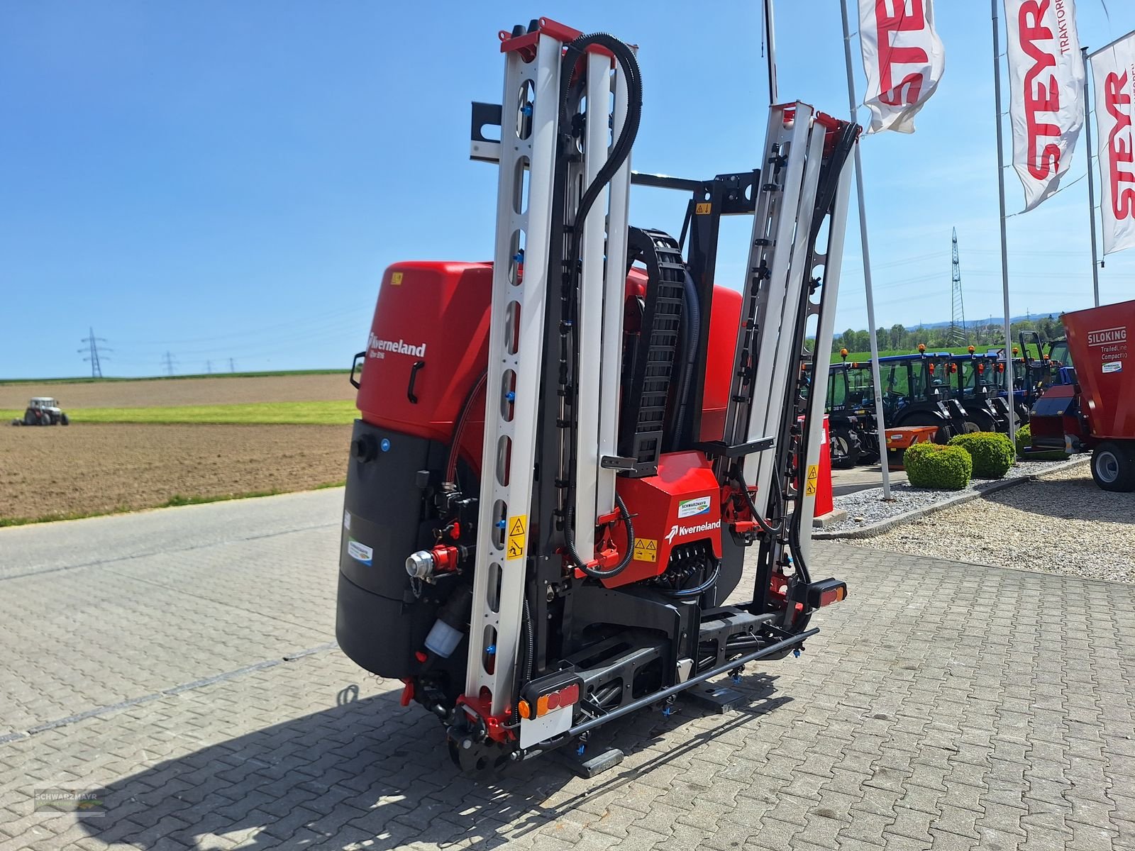 Feldspritze des Typs Kverneland iXter B16 15m HOSA, Neumaschine in Gampern (Bild 8)