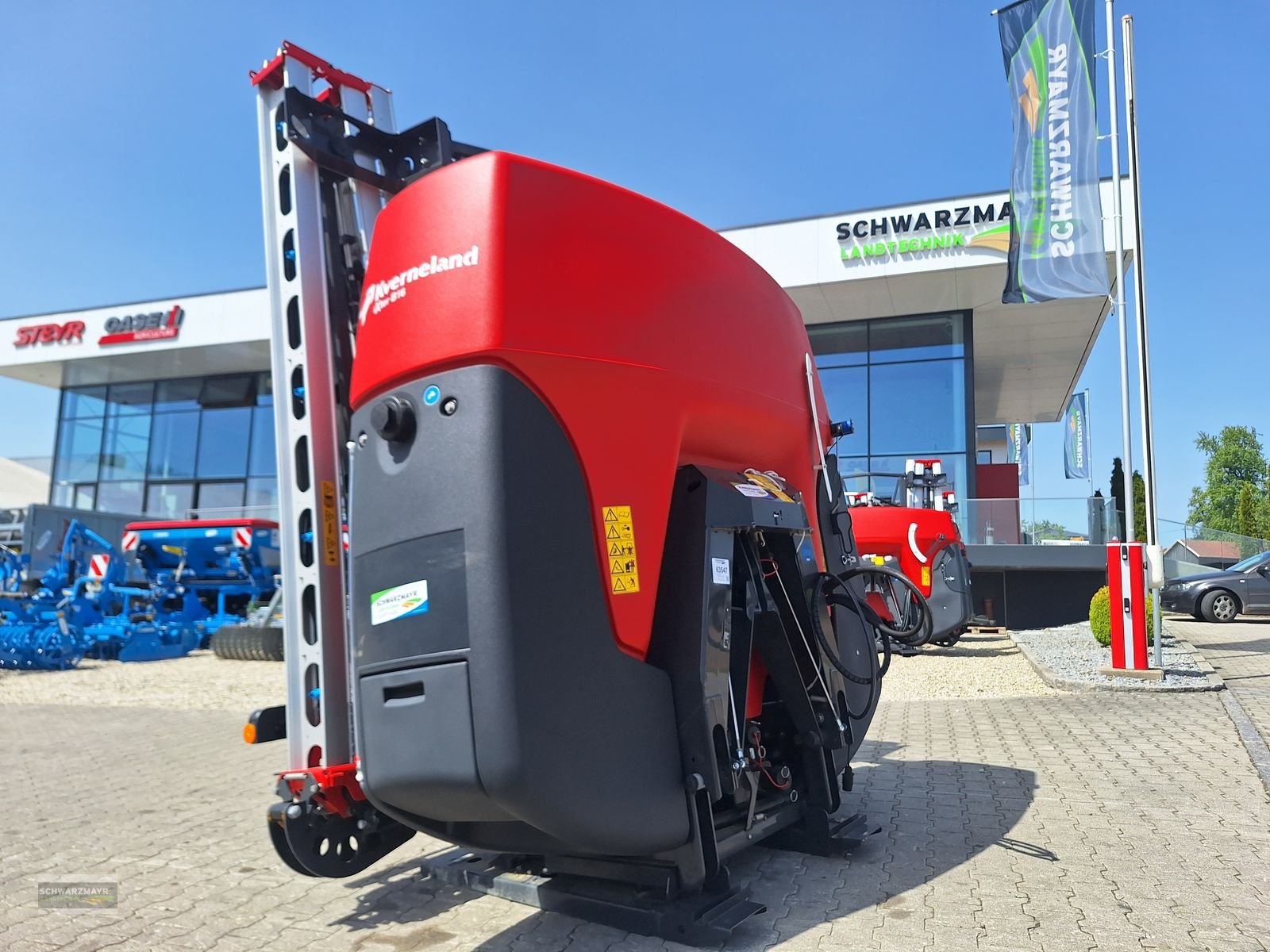 Feldspritze des Typs Kverneland iXter B16 15m HOSA, Neumaschine in Gampern (Bild 4)