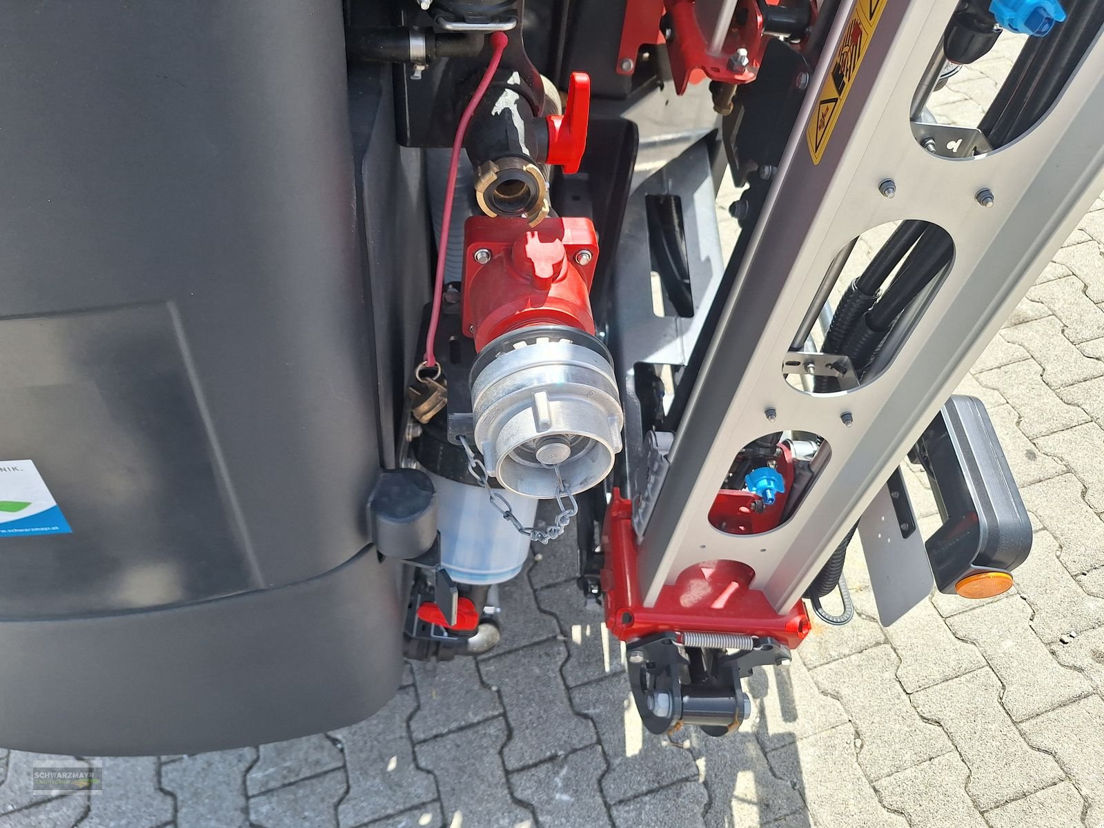 Feldspritze des Typs Kverneland iXter B16 15m HOSA, Neumaschine in Gampern (Bild 17)