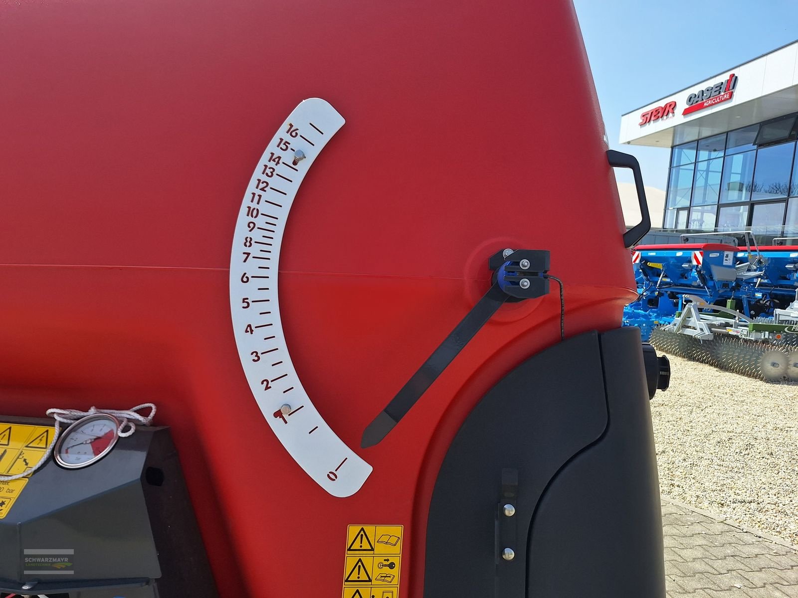 Feldspritze des Typs Kverneland iXter B16 15m HOSA, Neumaschine in Gampern (Bild 16)