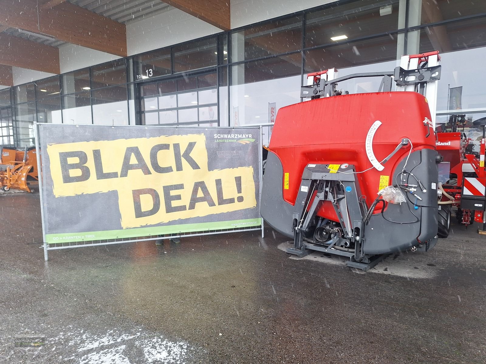 Feldspritze des Typs Kverneland iXter B16 15m HOSA, Neumaschine in Gampern (Bild 1)