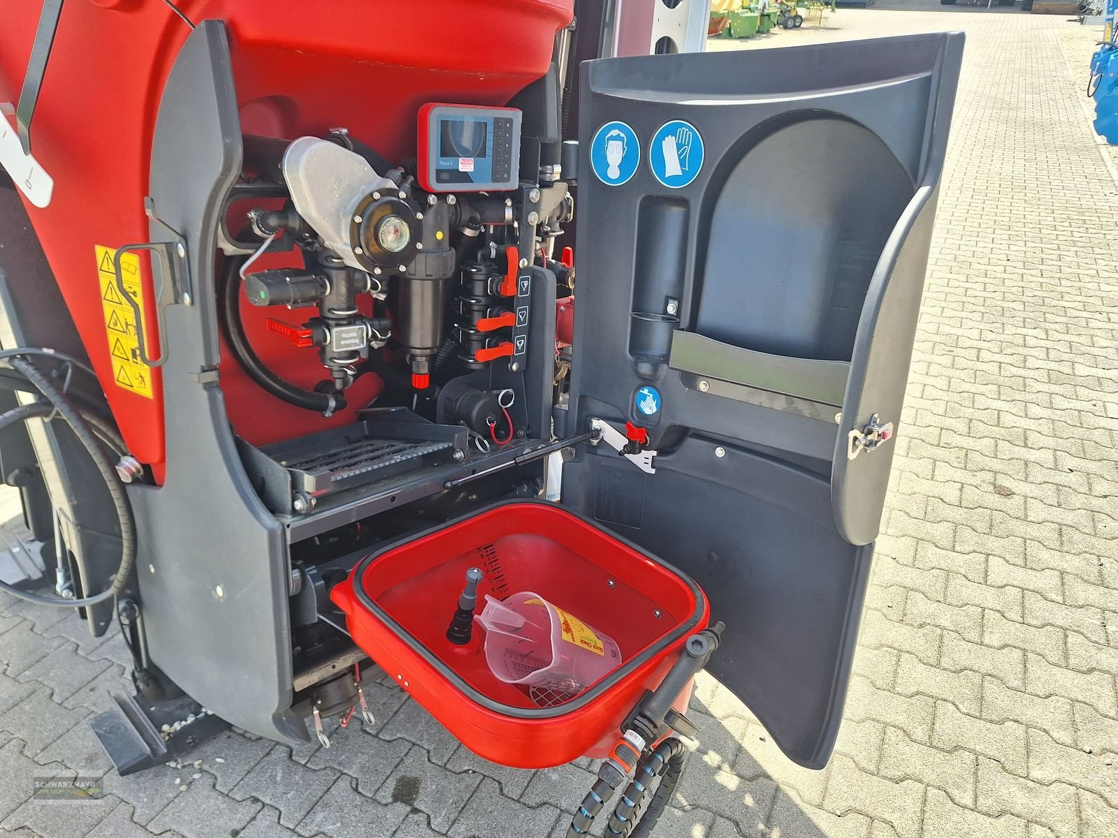 Feldspritze des Typs Kverneland iXter B16 15m HOSA, Neumaschine in Gampern (Bild 12)